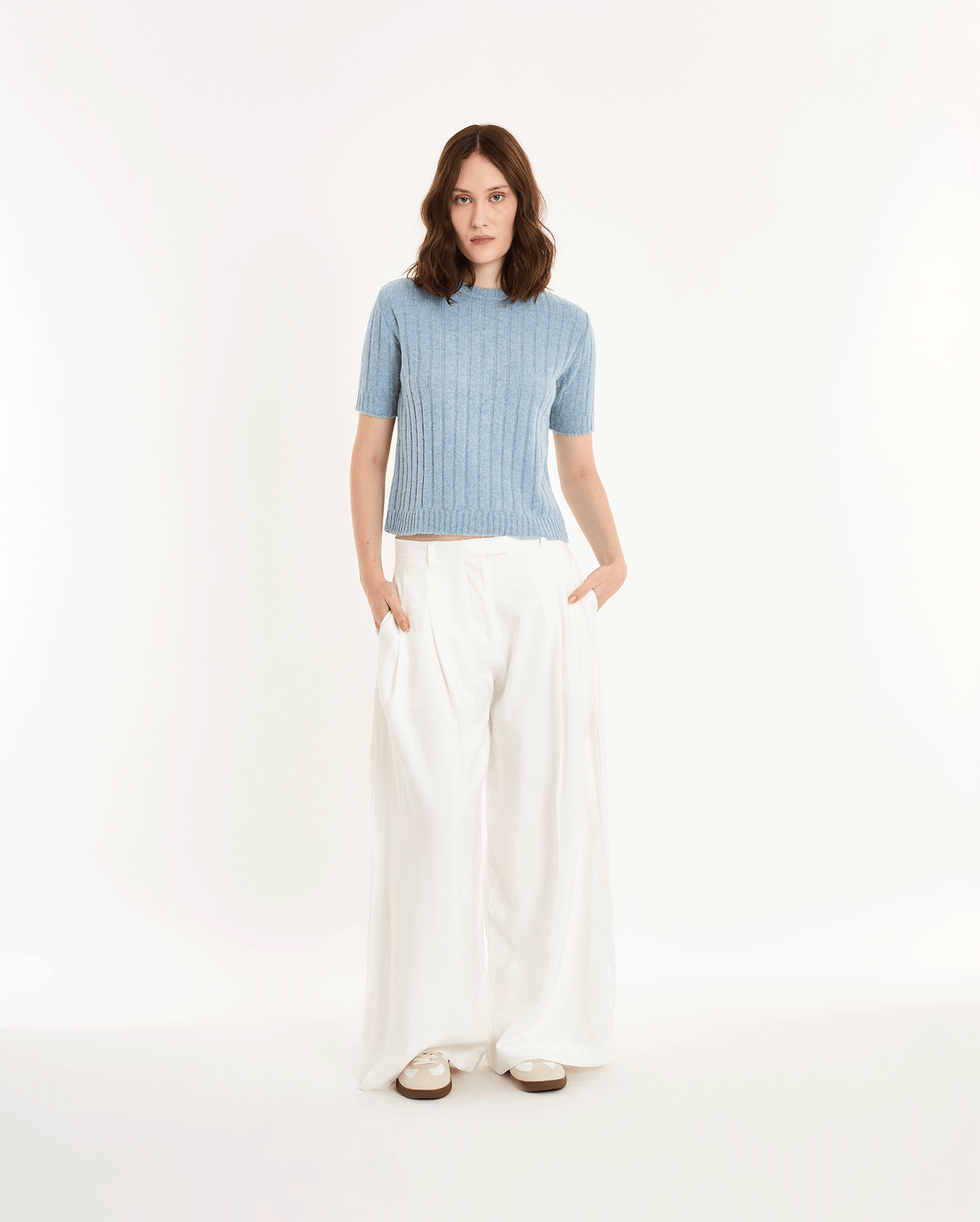 BLUSA AZUL