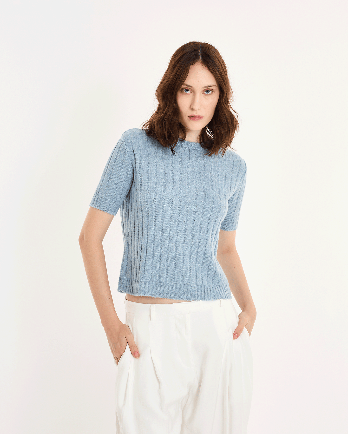 BLUSA AZUL