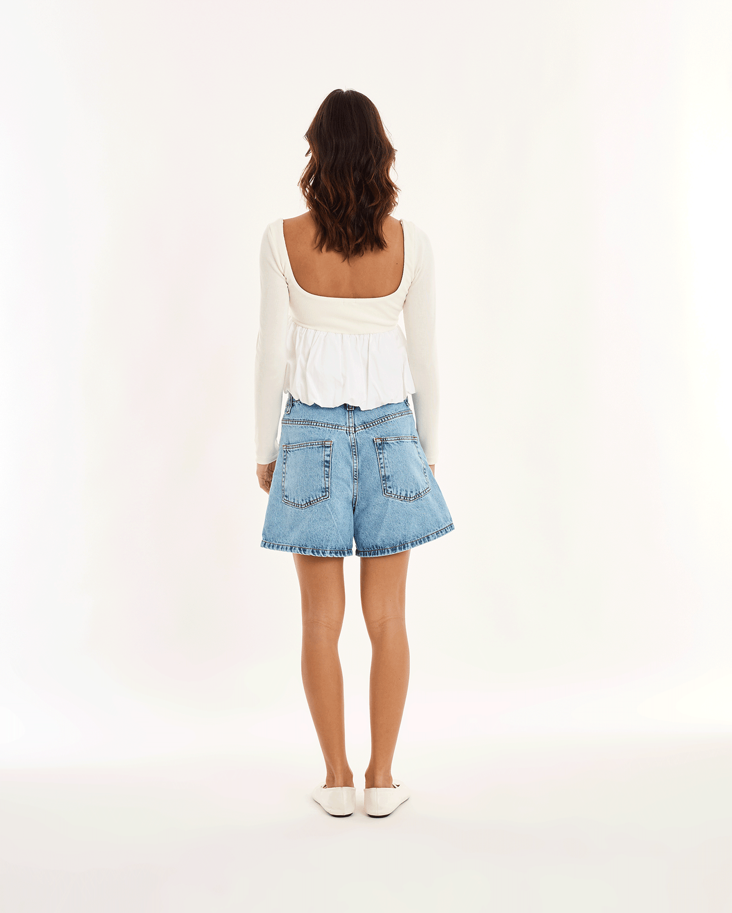 PANTALONES CORTOS DE VAQUEROS
