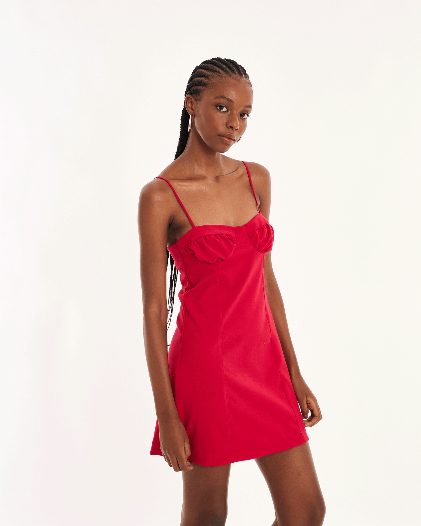 VESTIDO ROJO