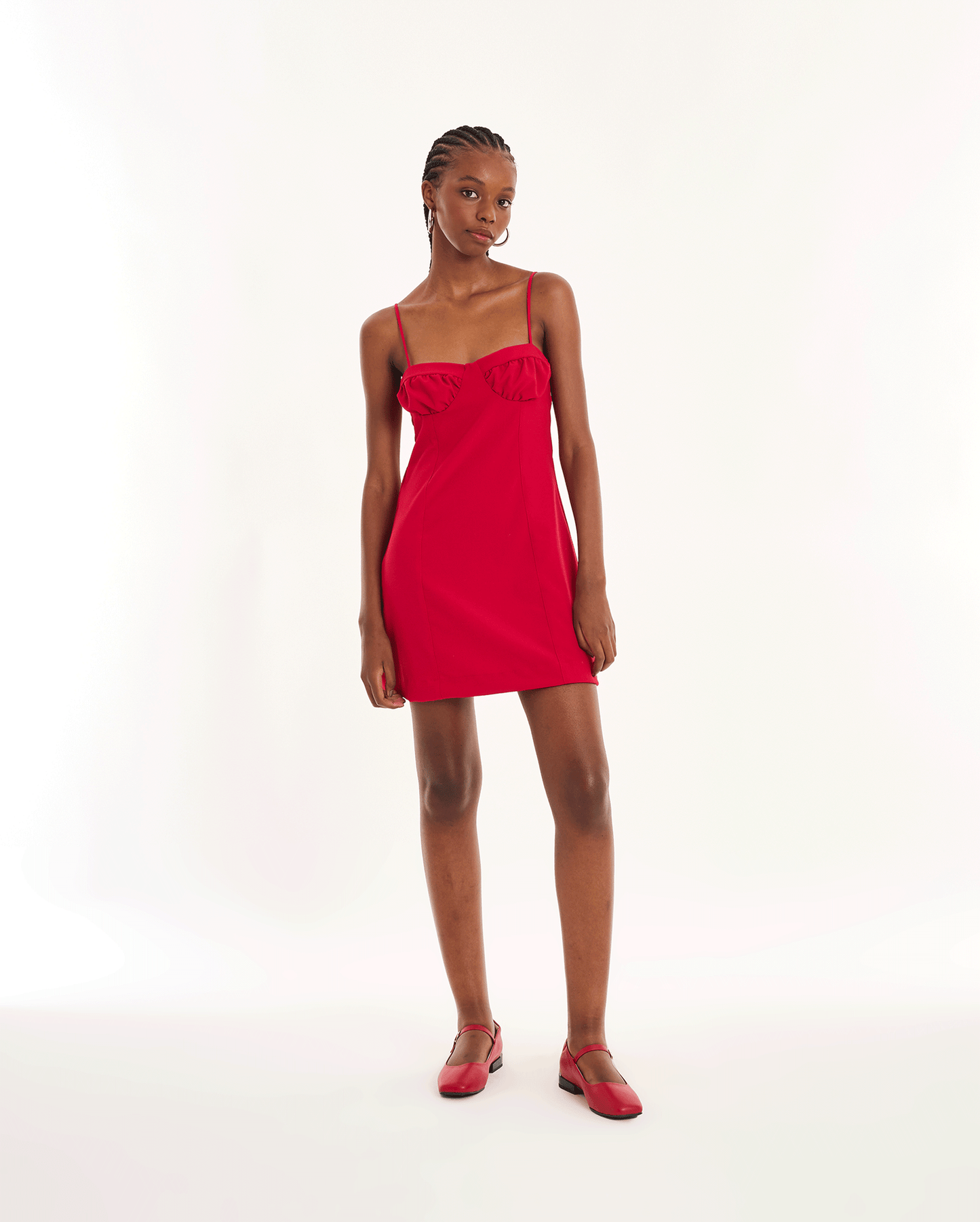 VESTIDO ROJO