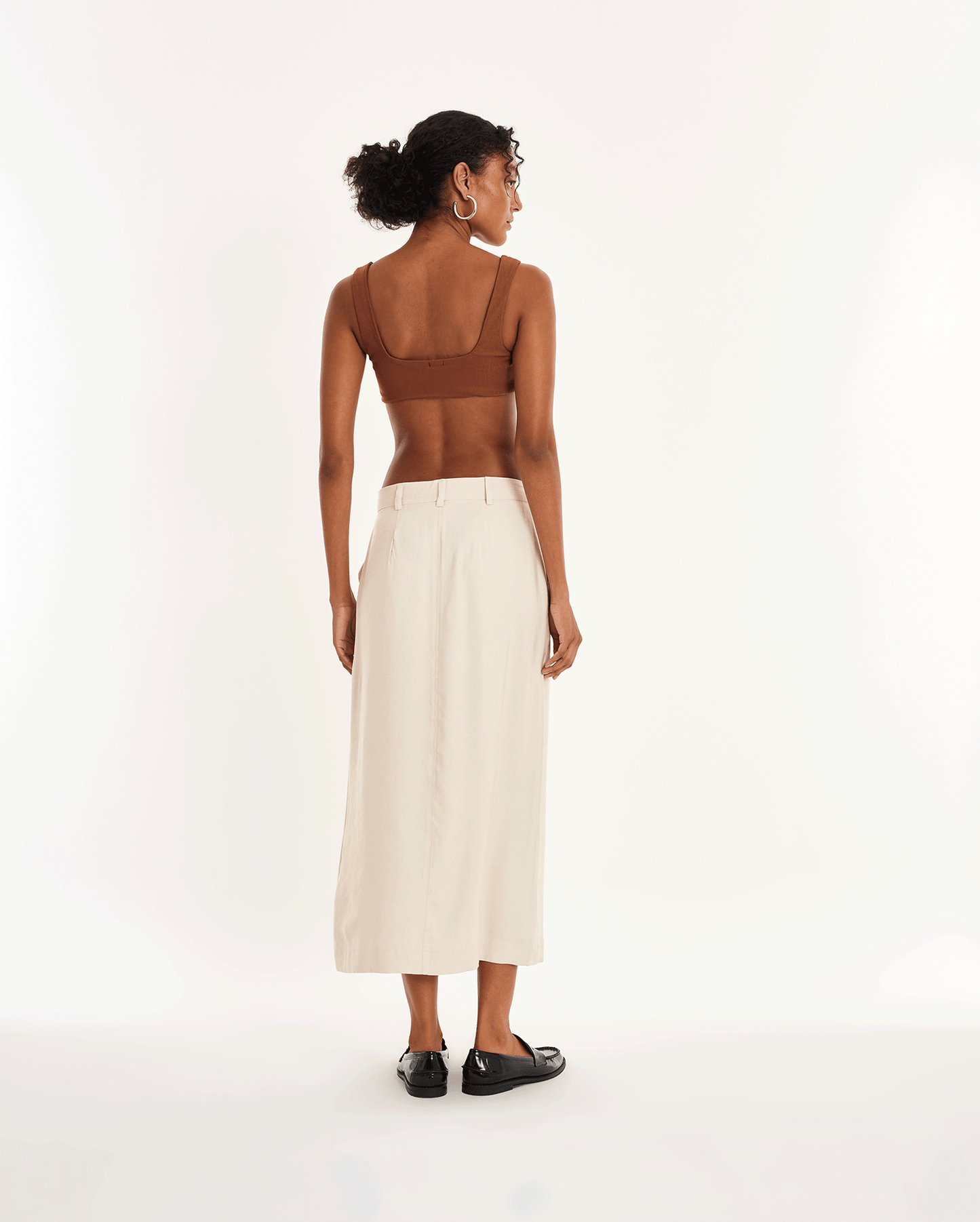 FALDA BEIGE