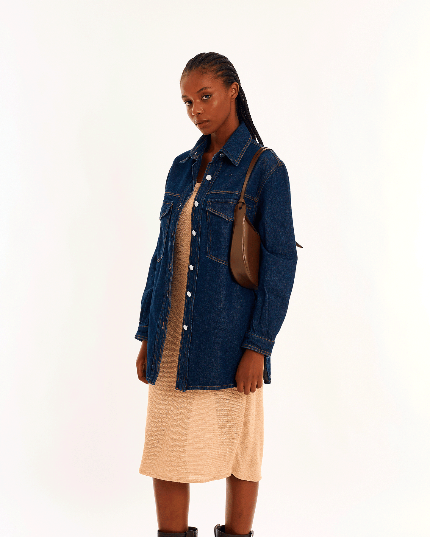 JEANS SHIRT