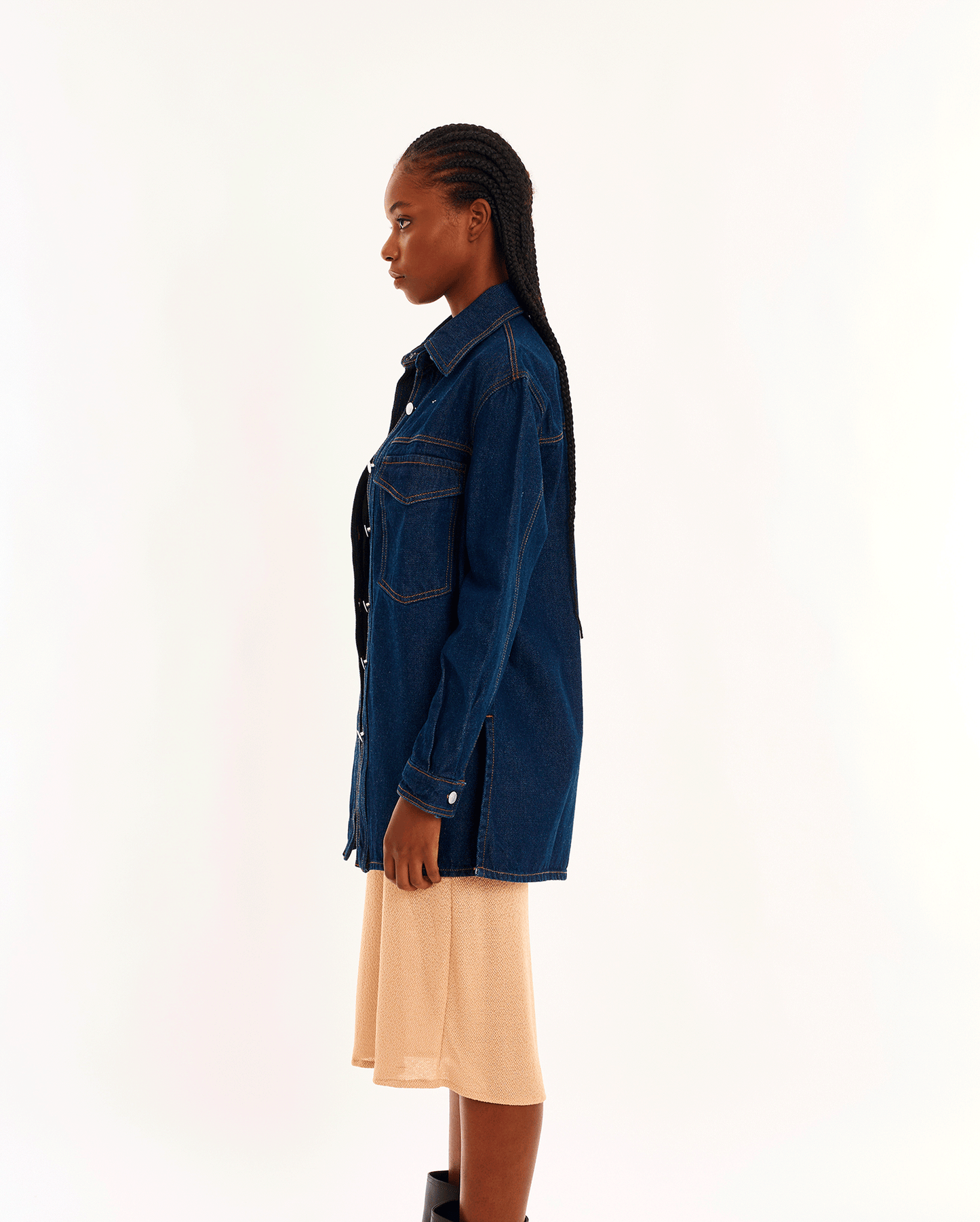 JEANS SHIRT