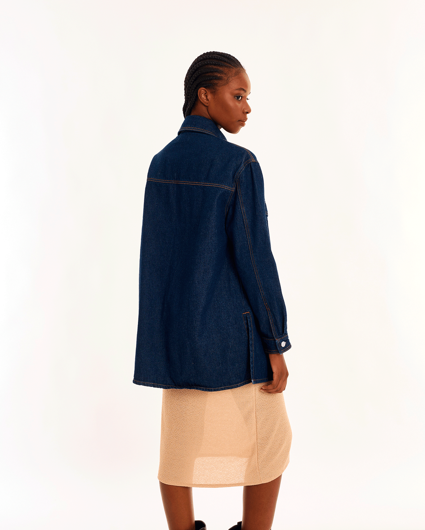 JEANS SHIRT