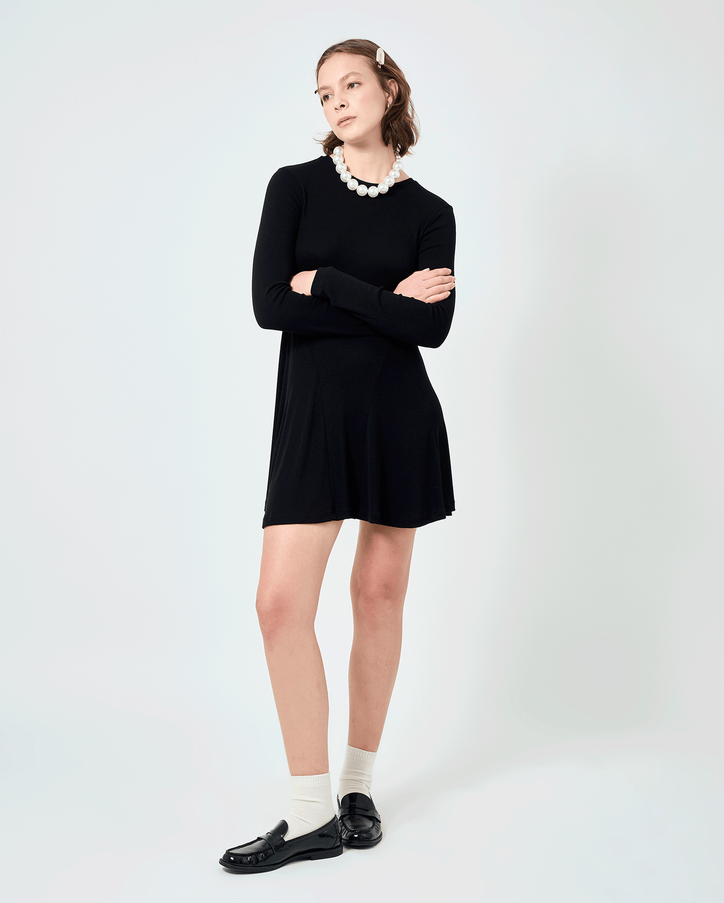 VESTIDO NEGRO