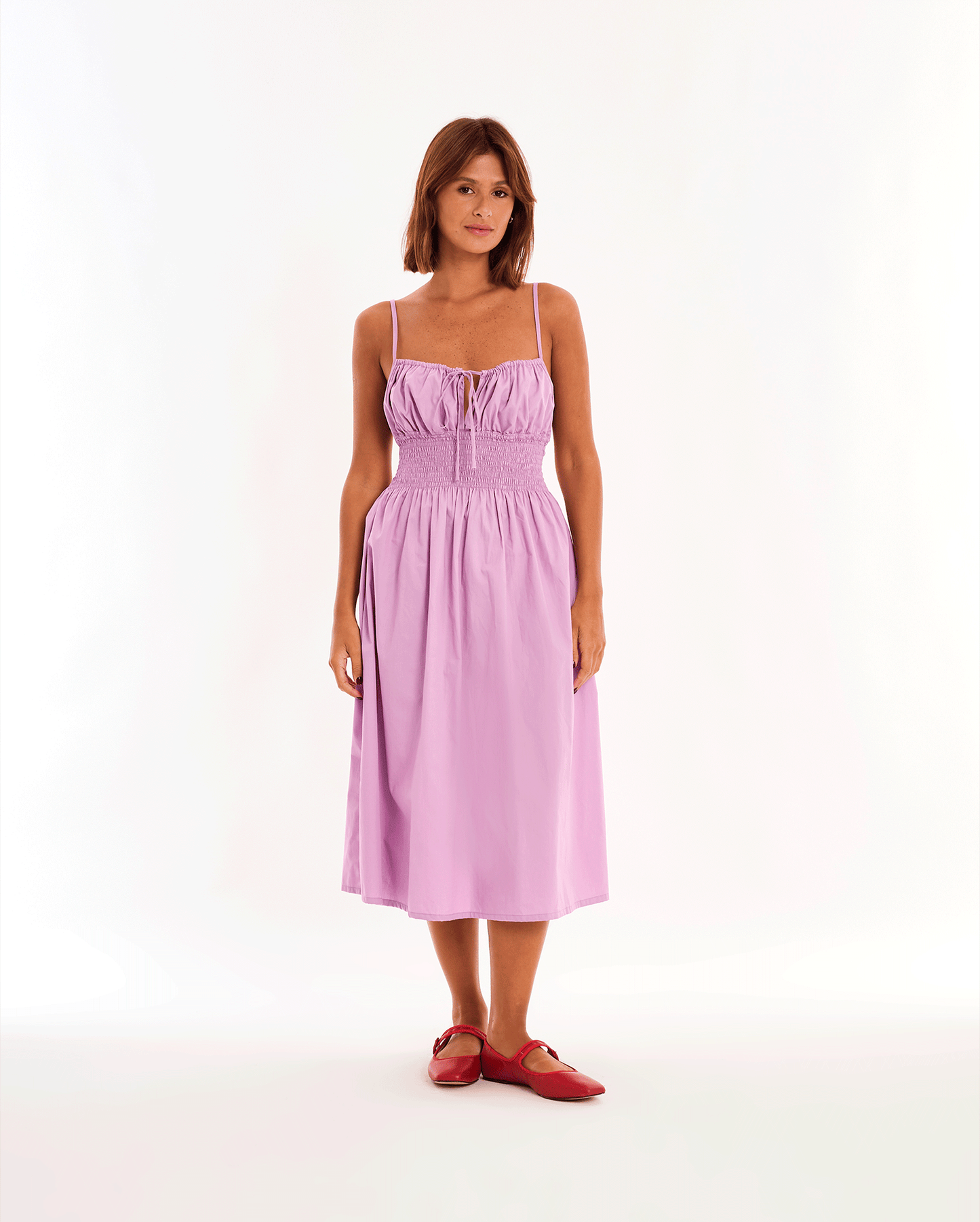 LILAC DRESS