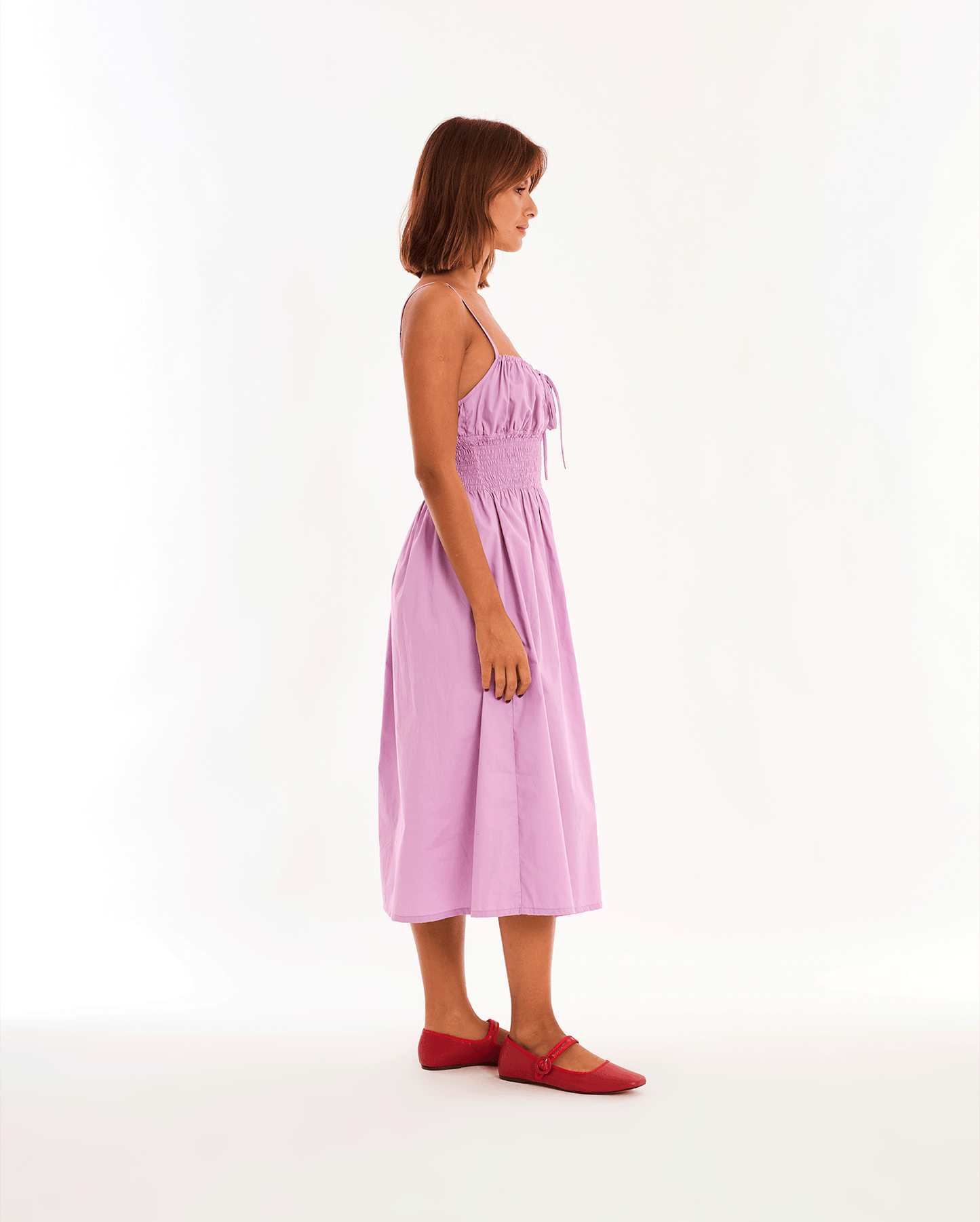 LILAC DRESS
