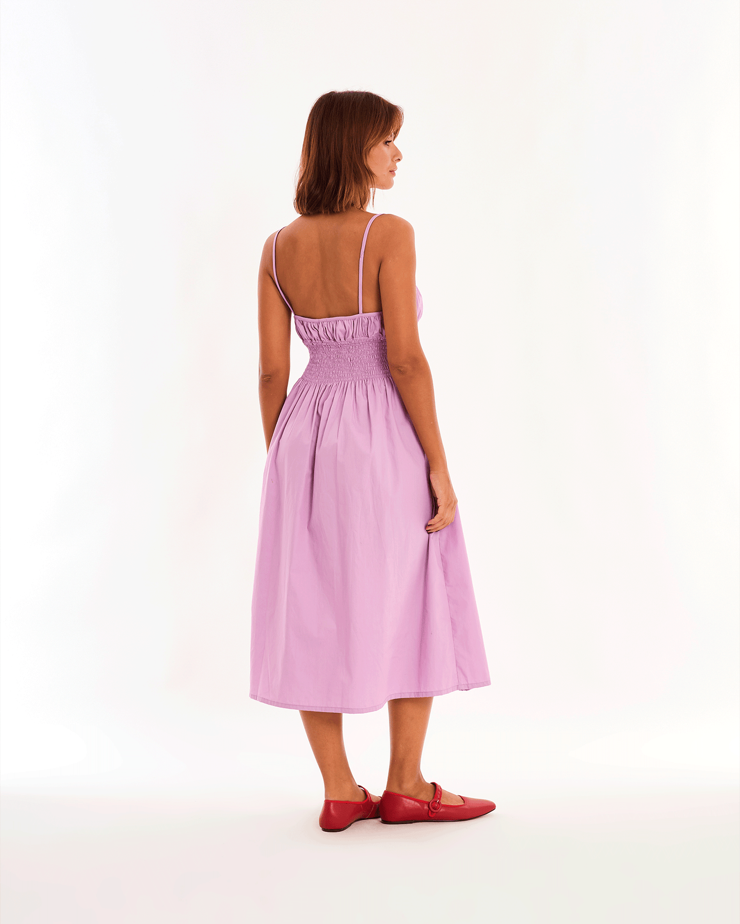 LILAC DRESS