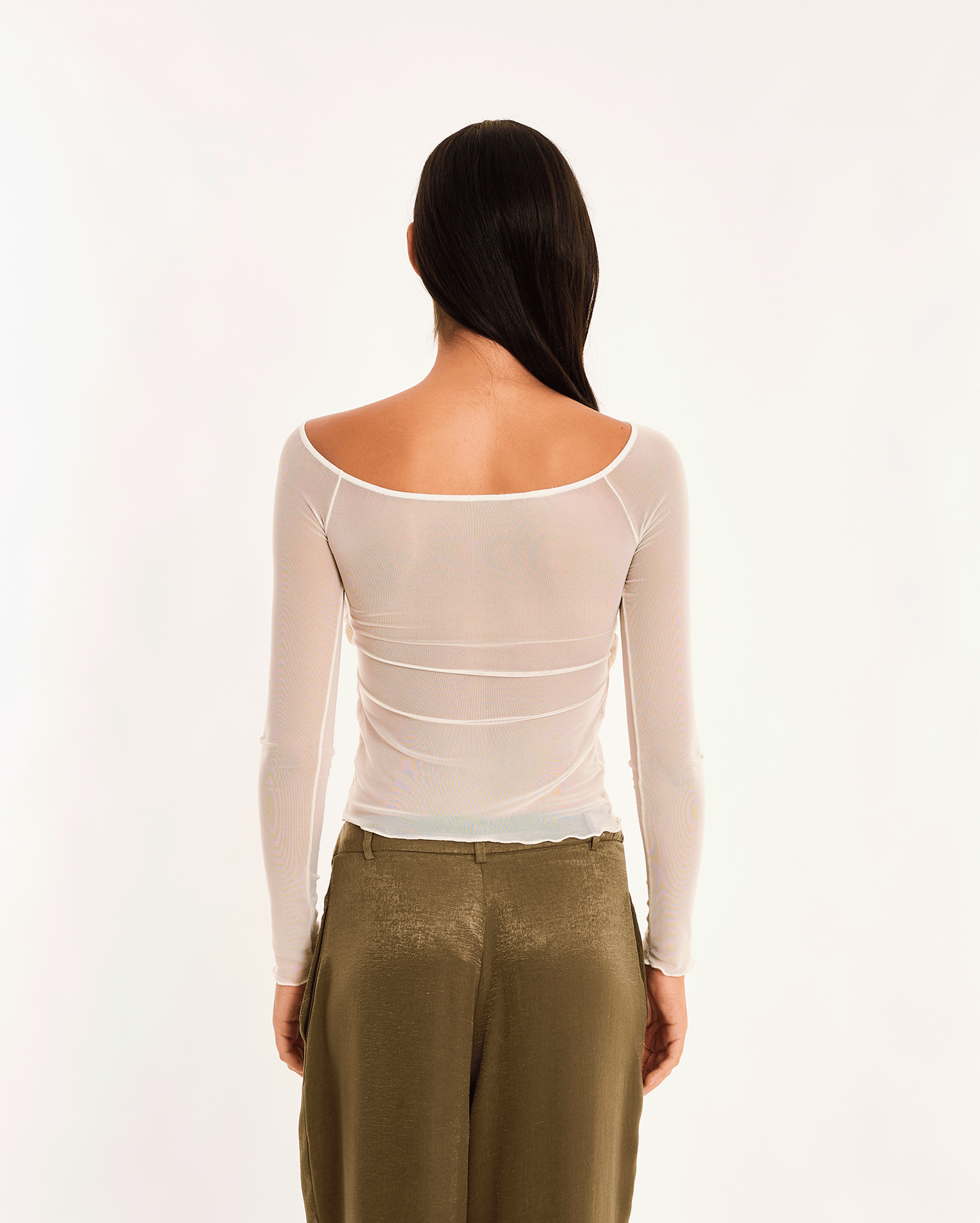 OFF WHITE BLOUSE