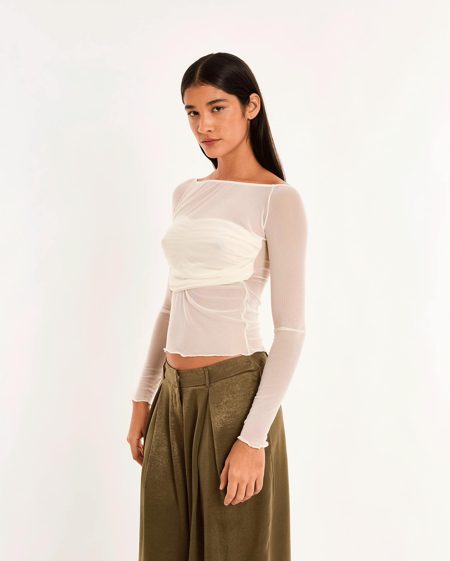 OFF WHITE BLOUSE