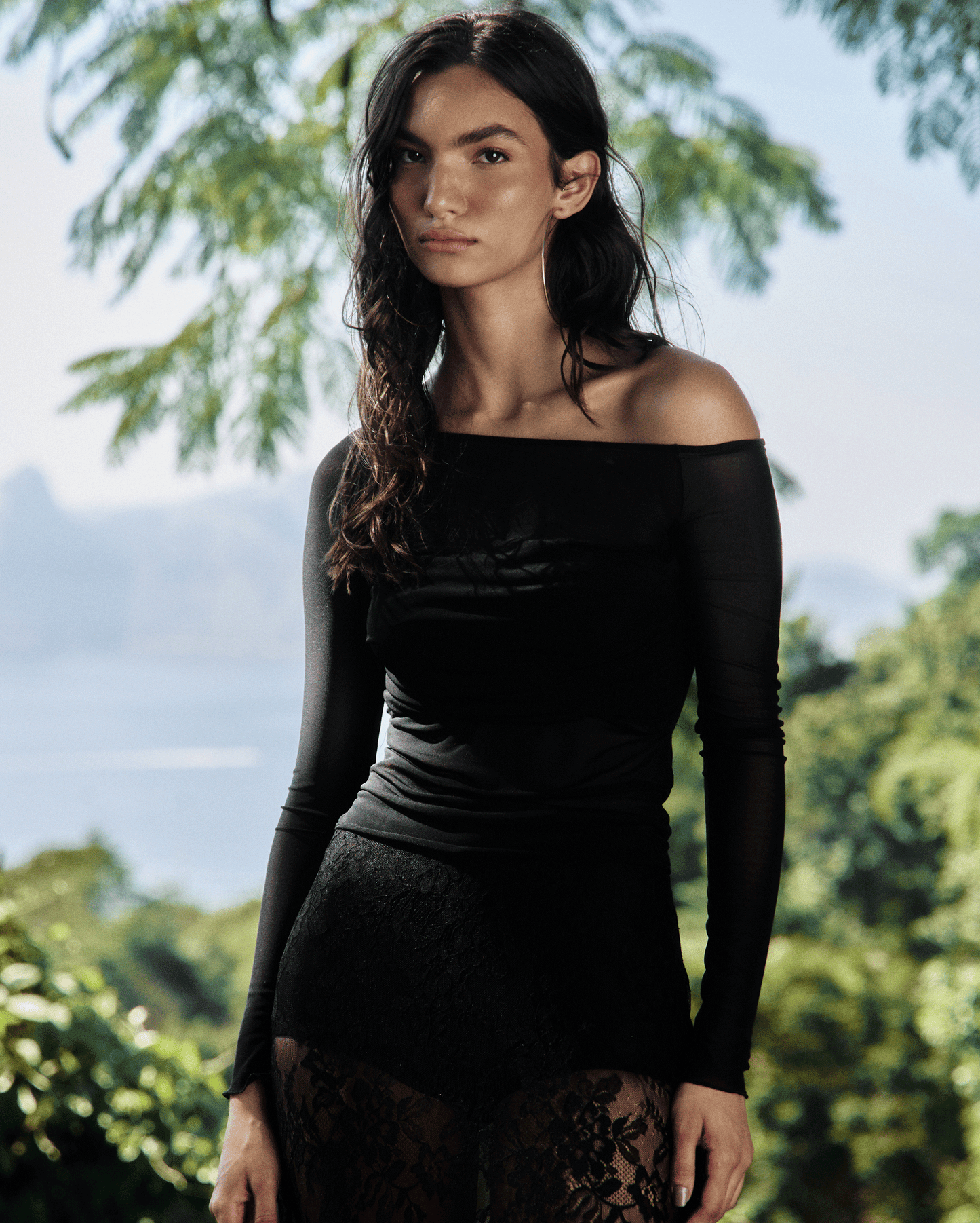 BLUSA NEGRA