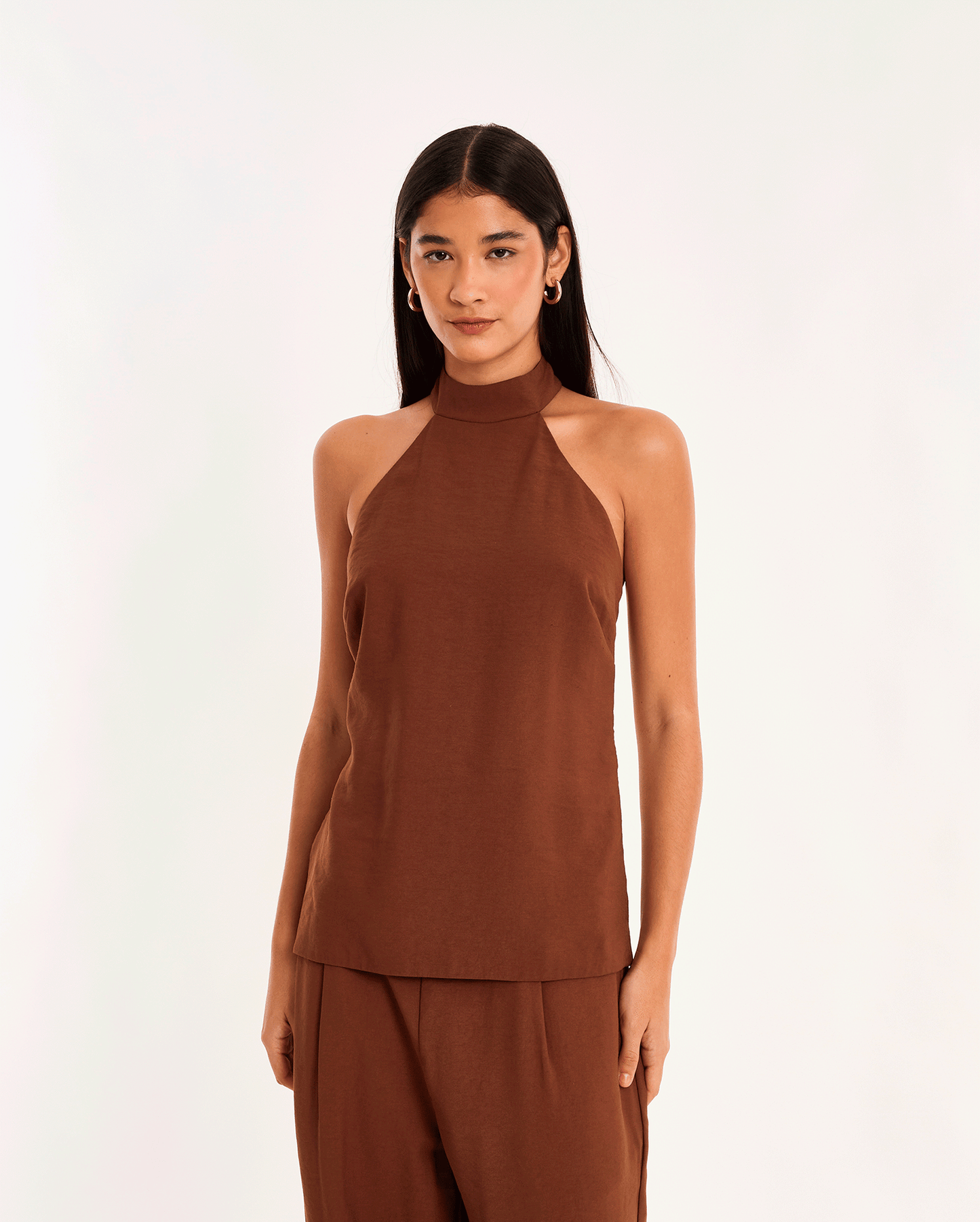 BLUSA MARROM