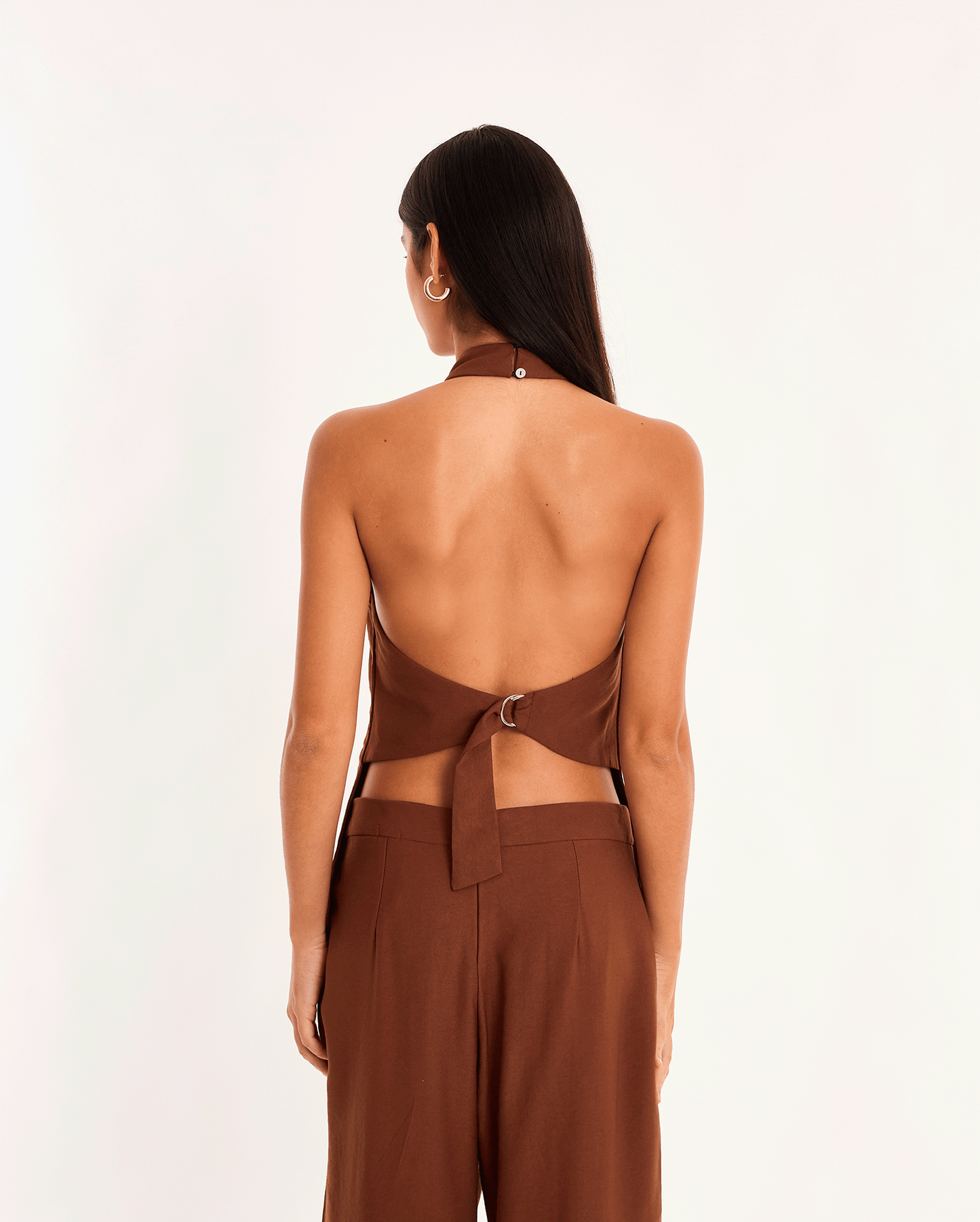 BLUSA MARROM