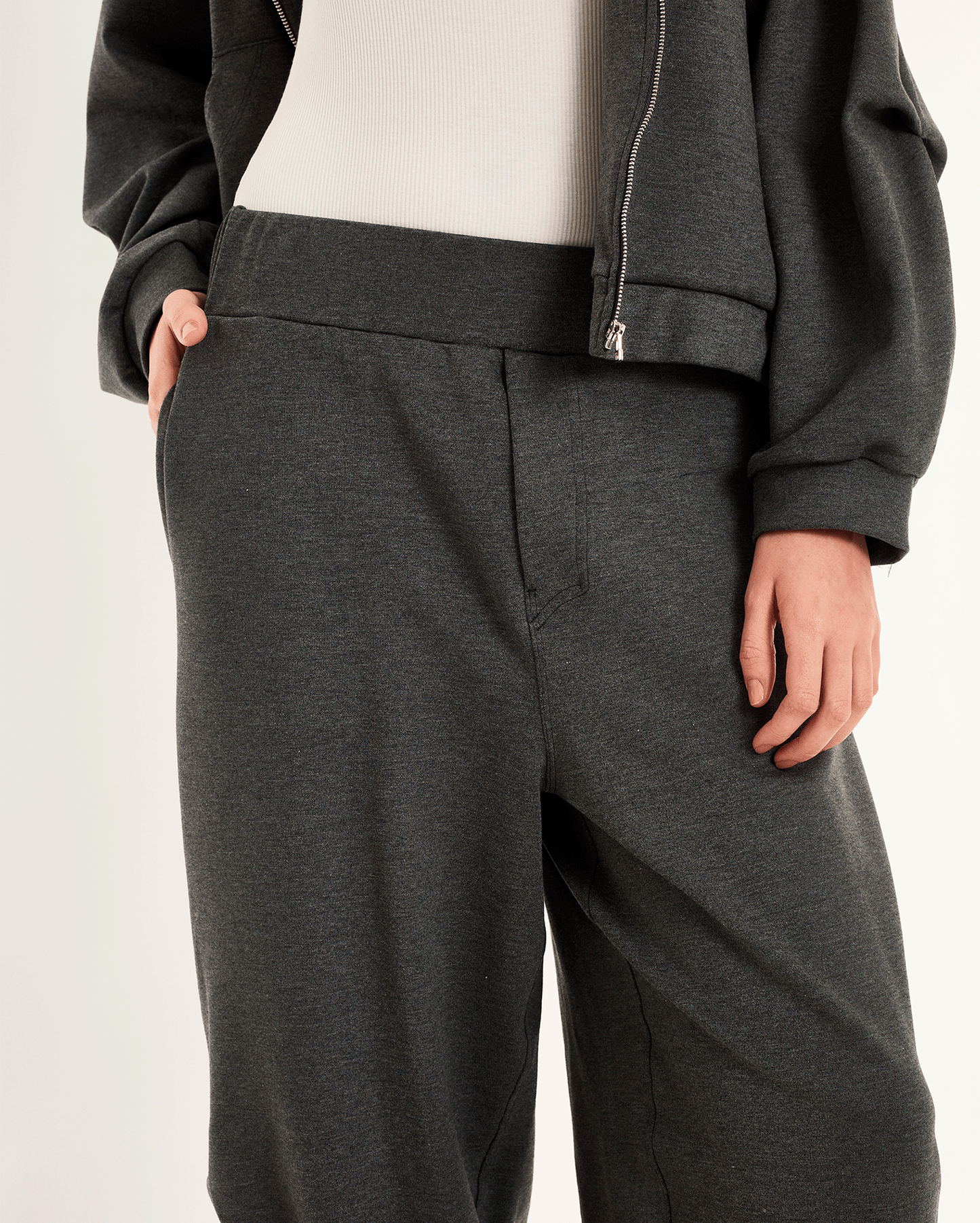 GREY PANTS