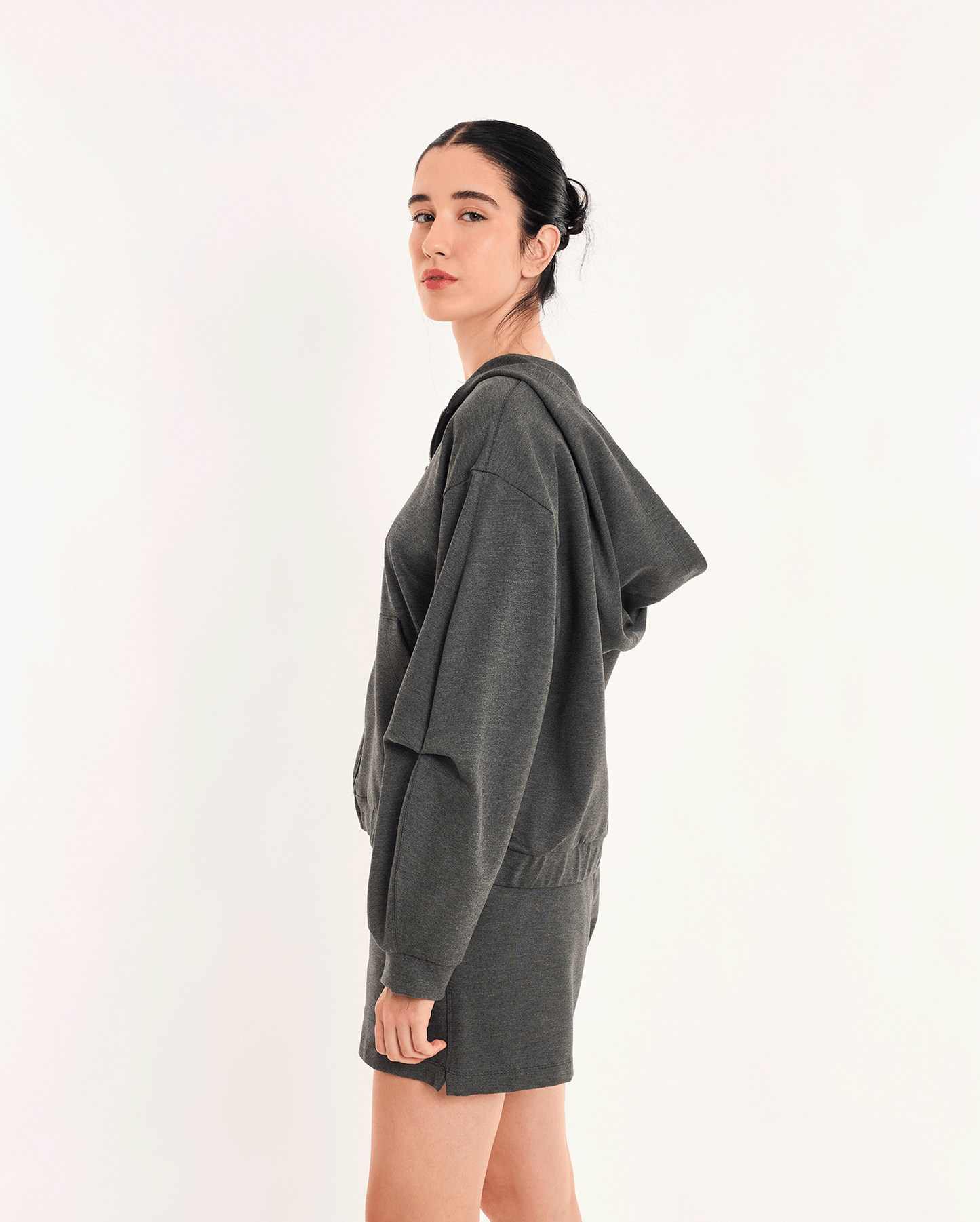 GREY COAT