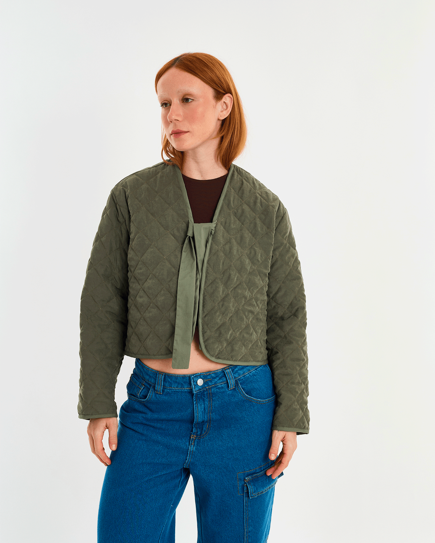GREEN COAT