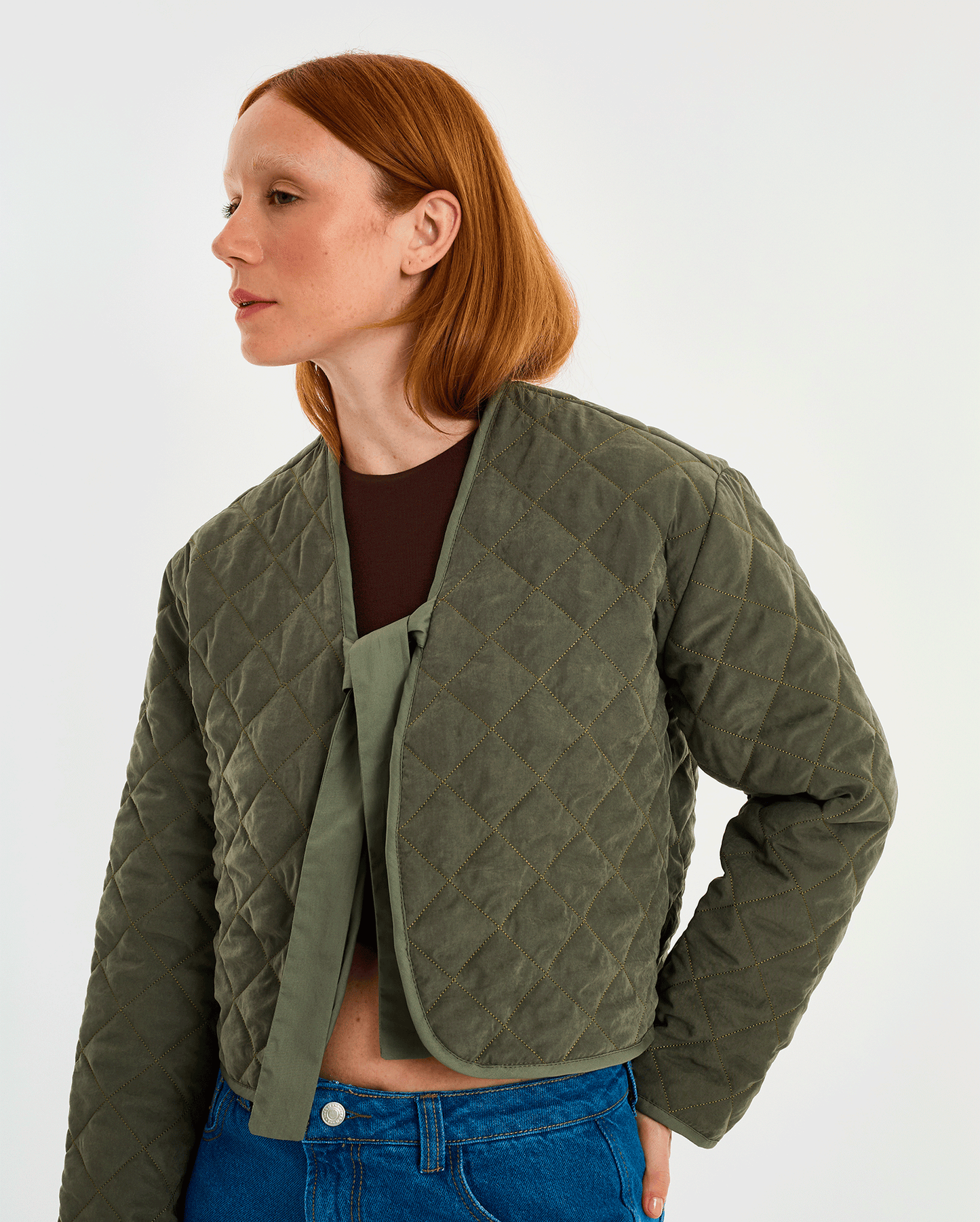 GREEN COAT