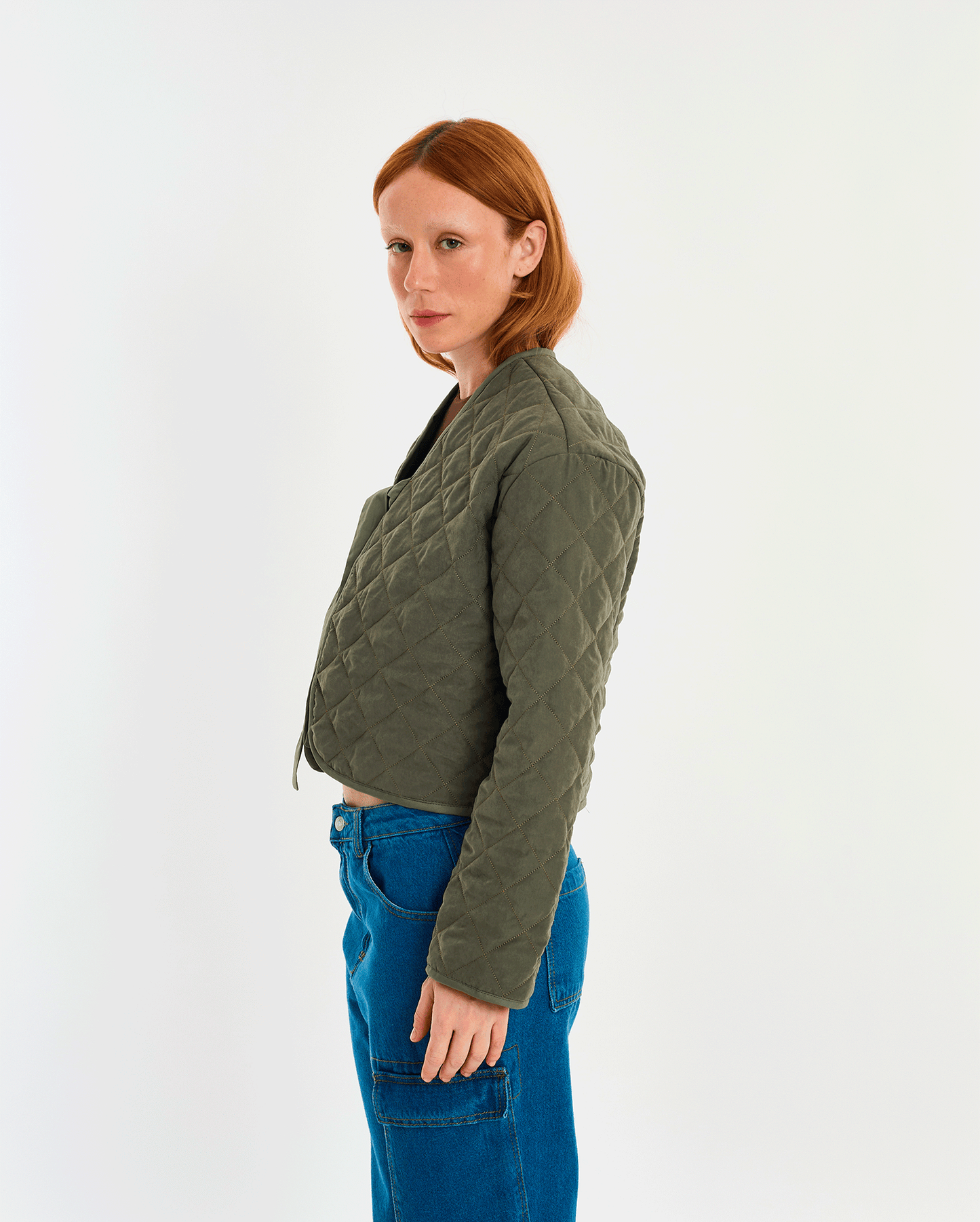 GREEN COAT