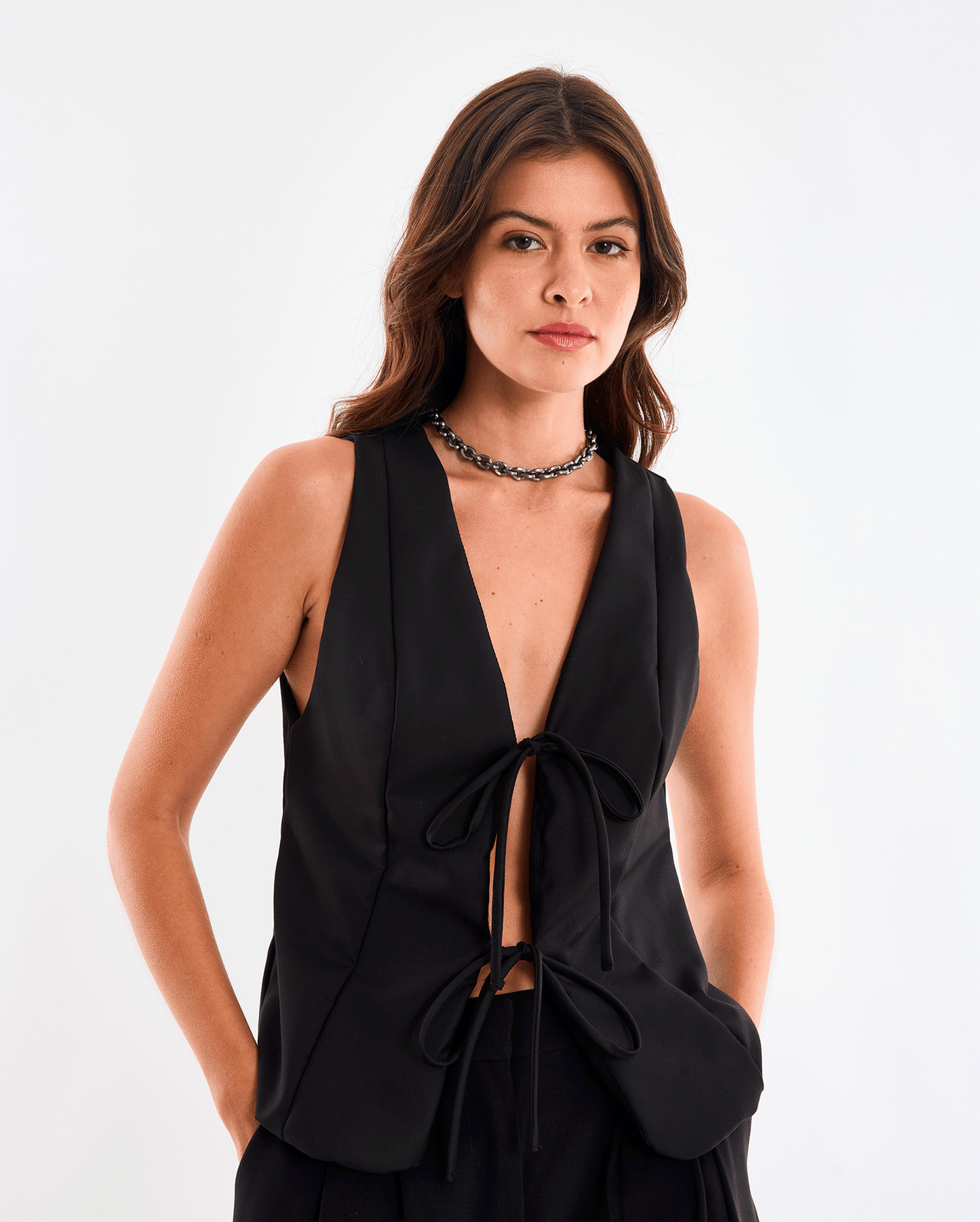 BLUSA PRETA