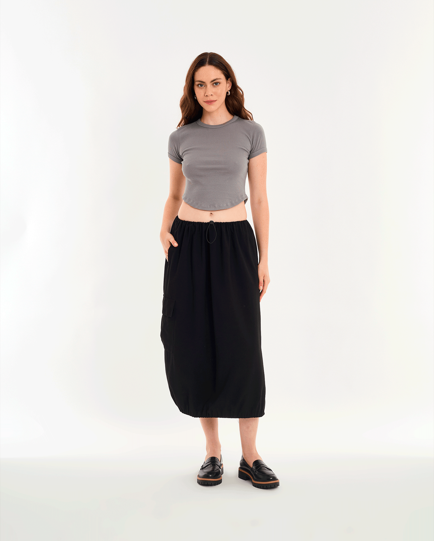 CAMISETA CINZA