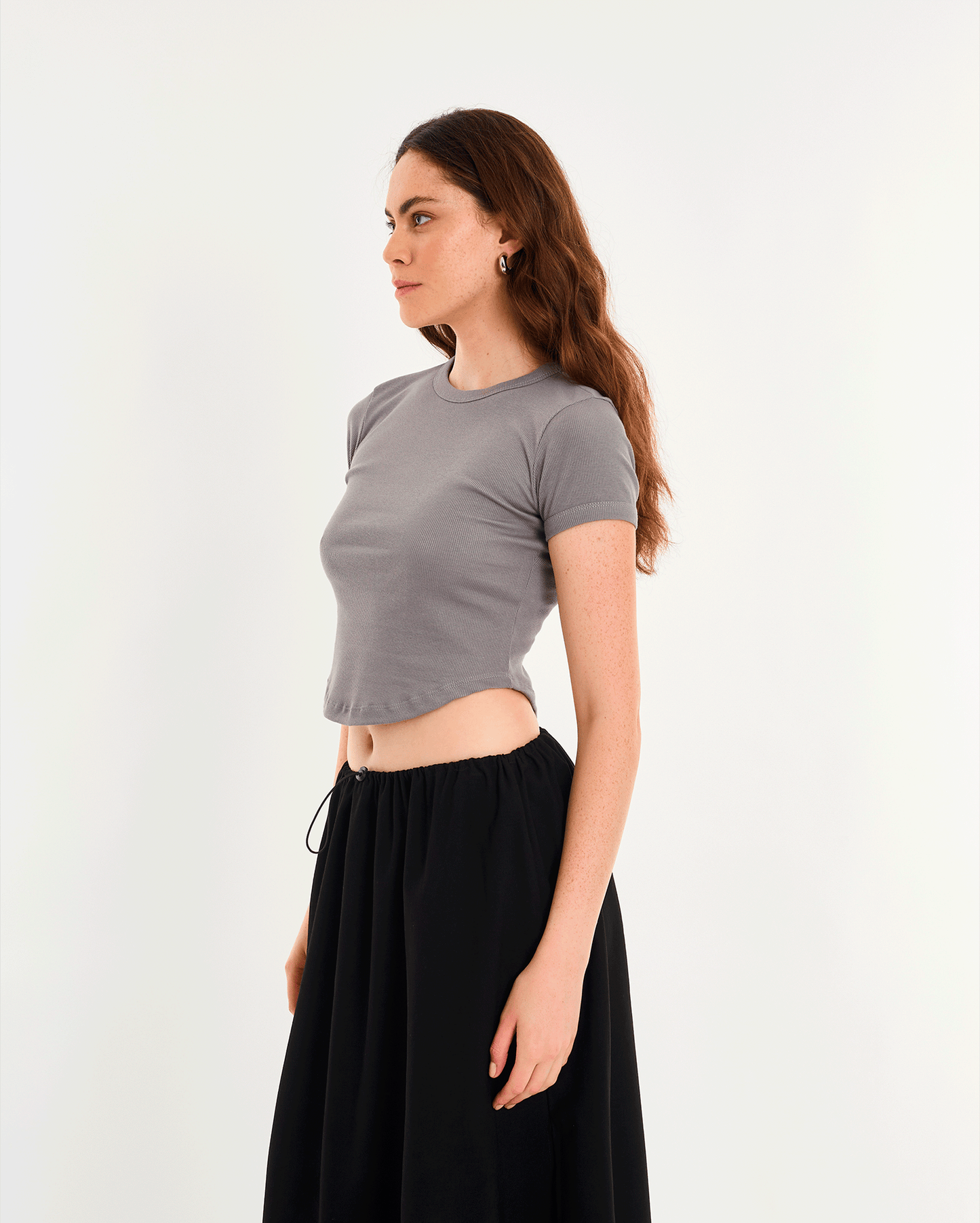 CAMISETA CINZA