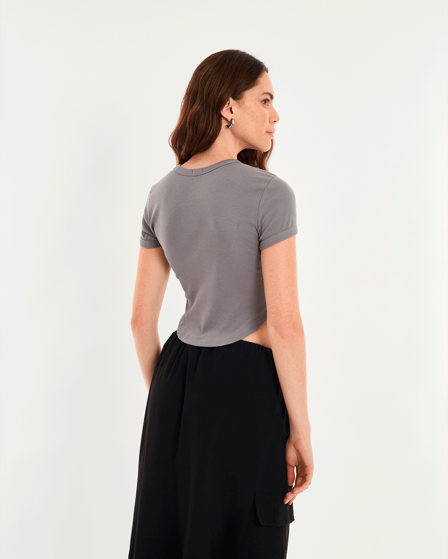 CAMISETA CINZA