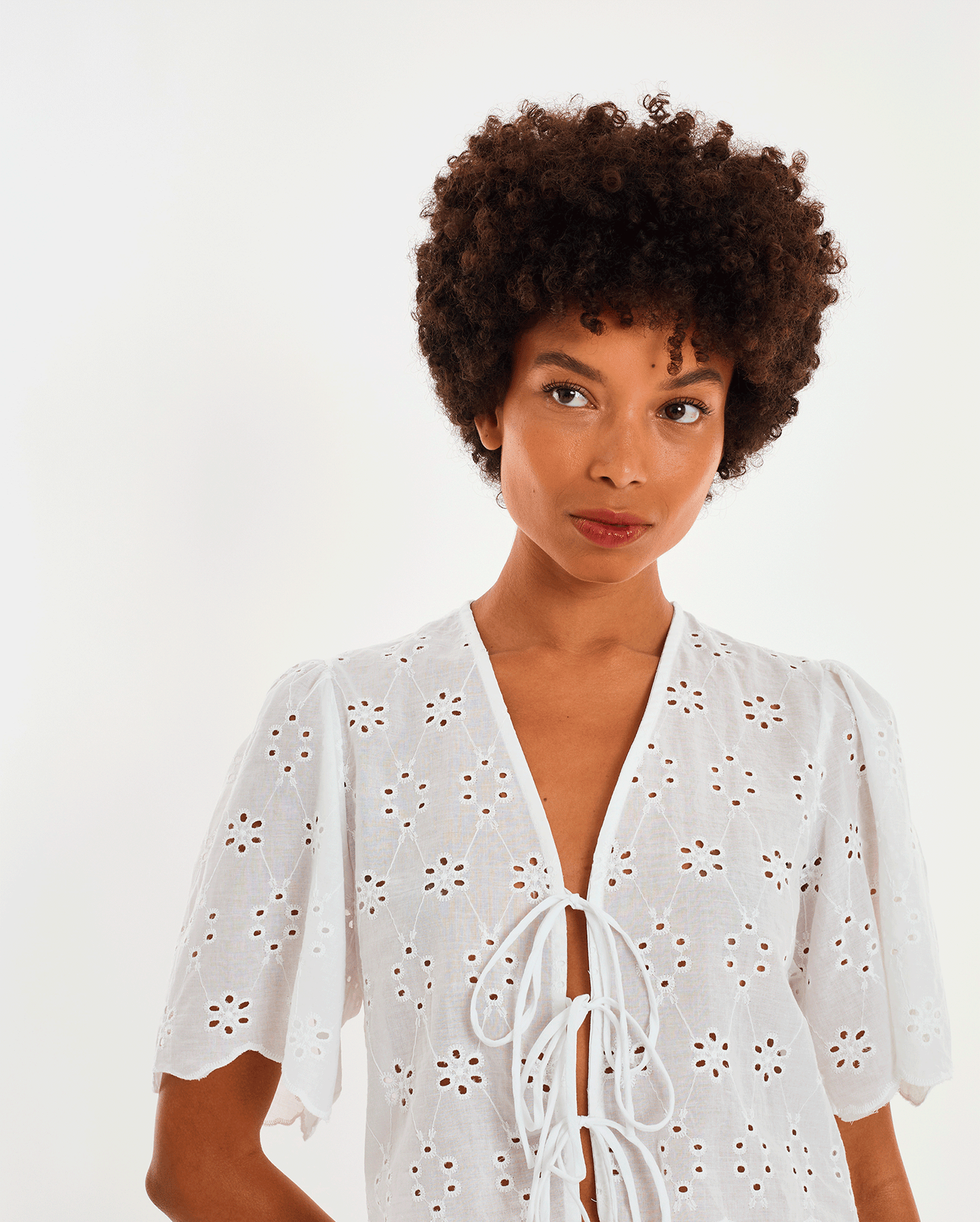 BLUSA BLANCA