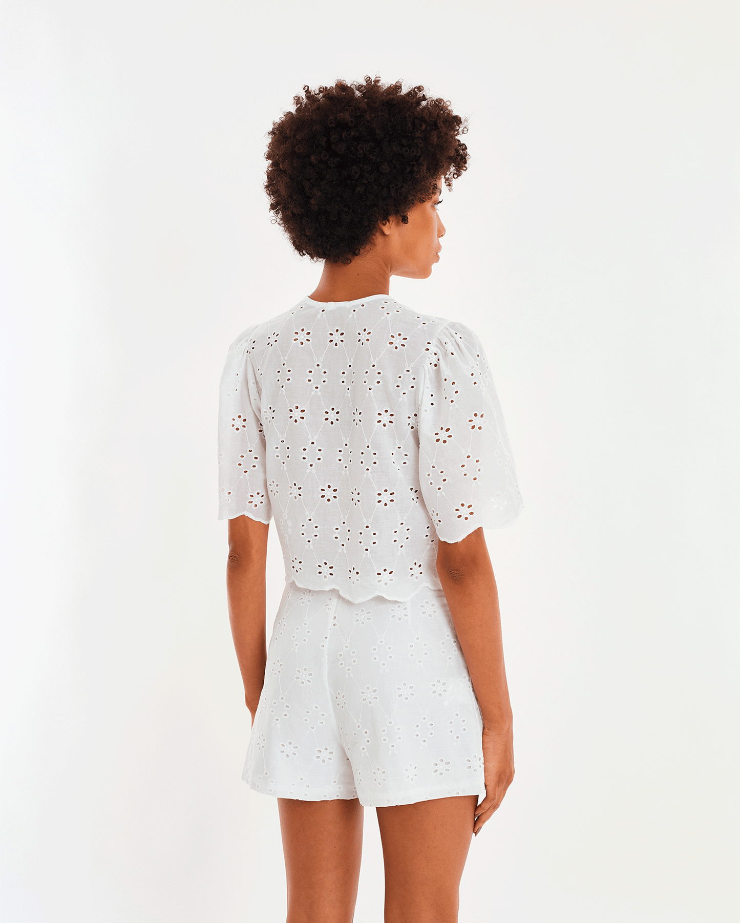 BLUSA BLANCA