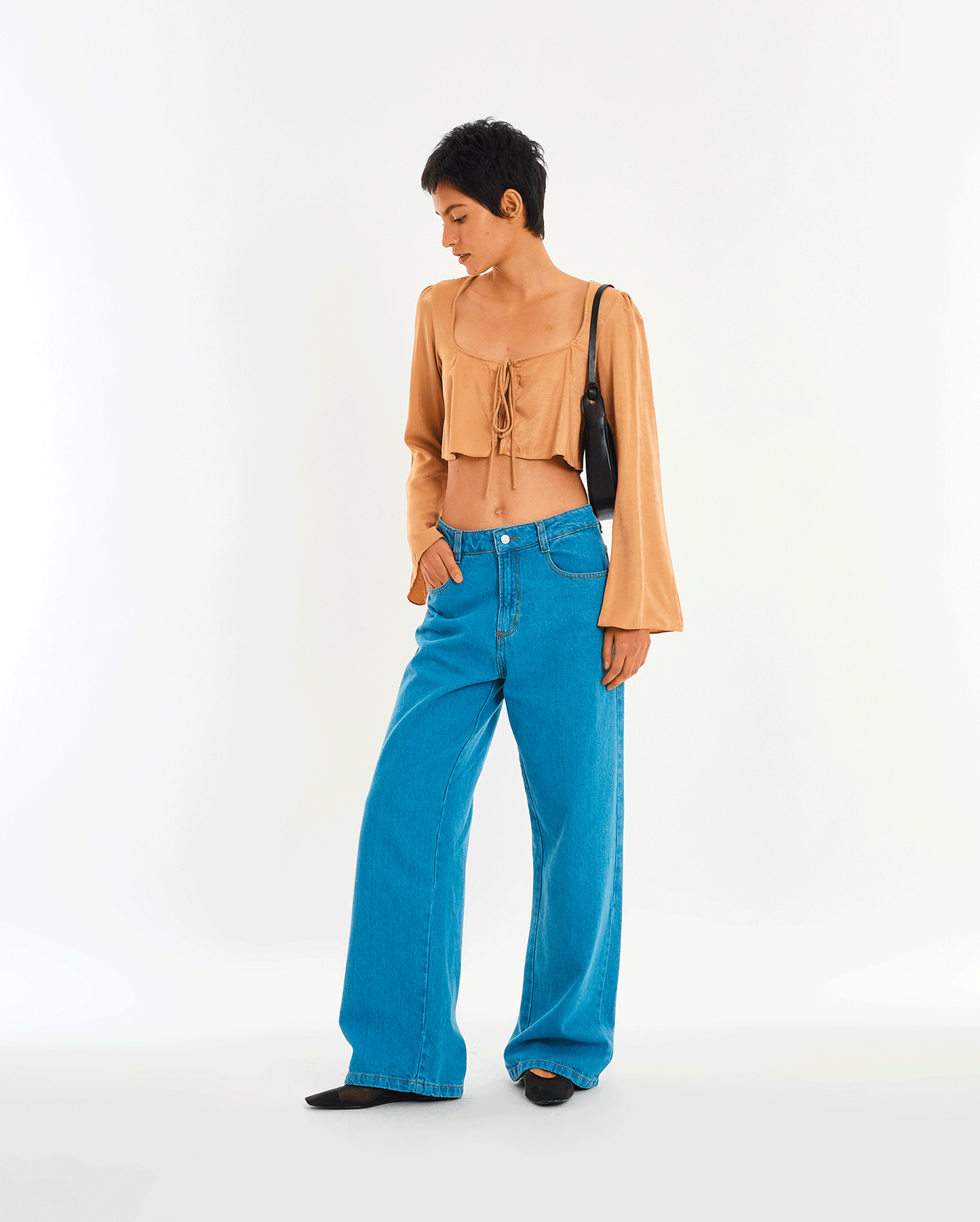 BLUSA BEIGE
