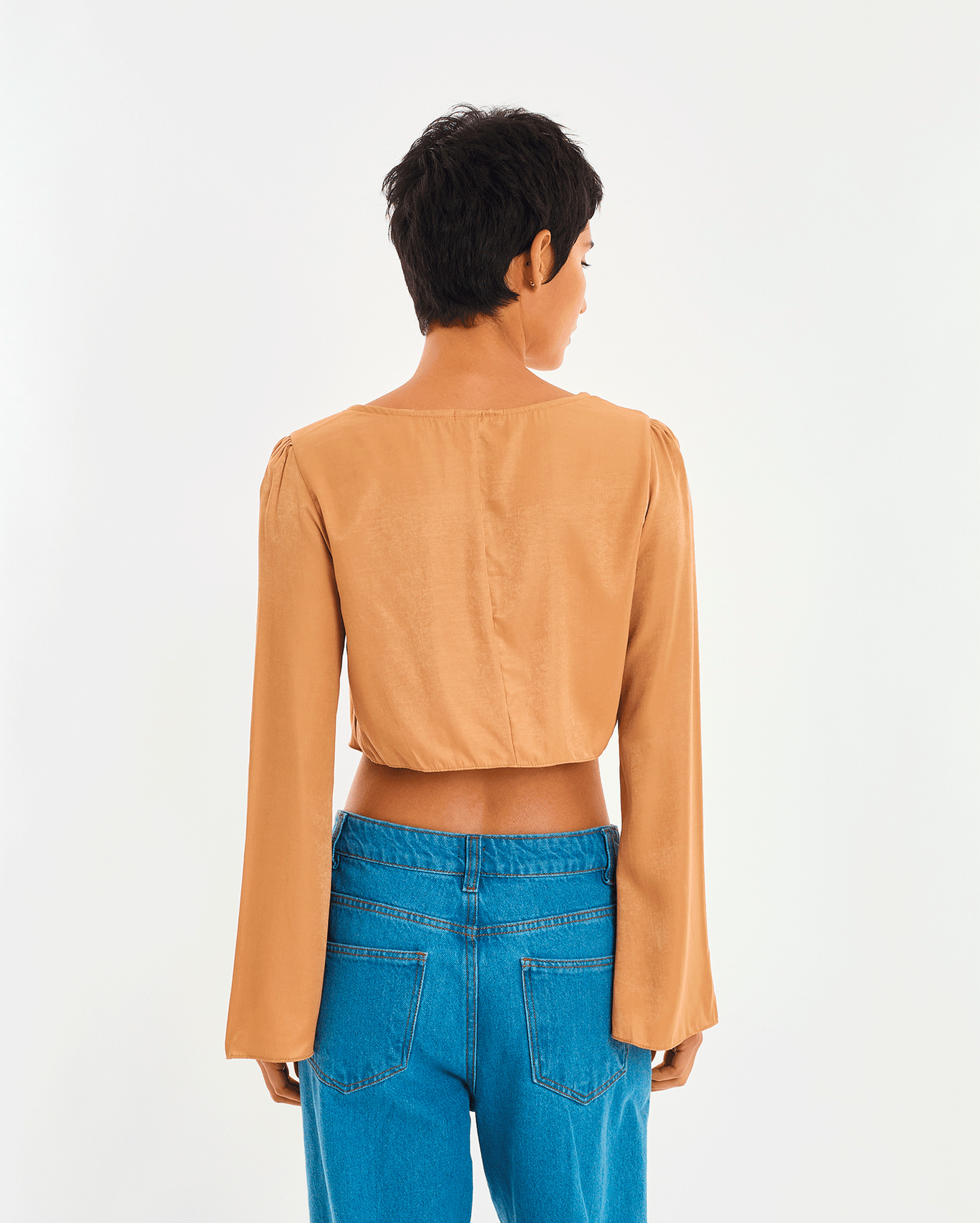 BLUSA BEIGE