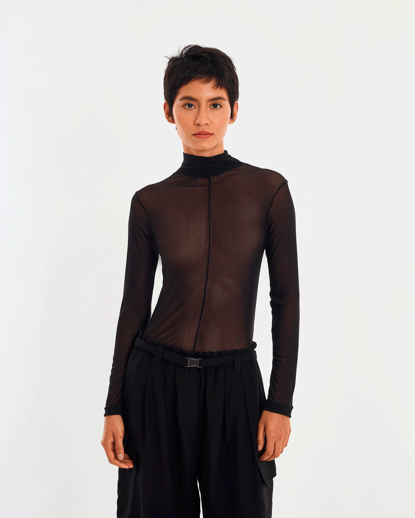 BLUSA PRETA