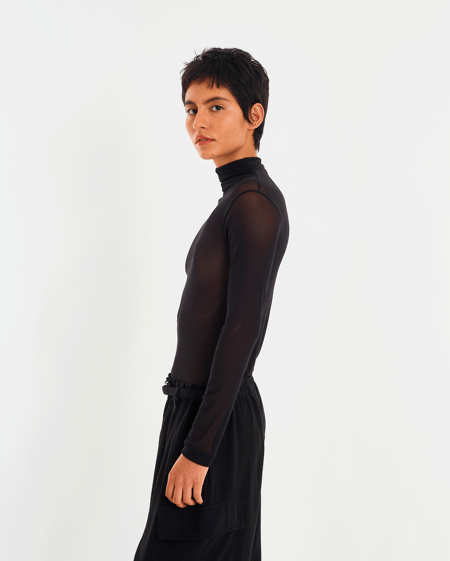 BLUSA PRETA