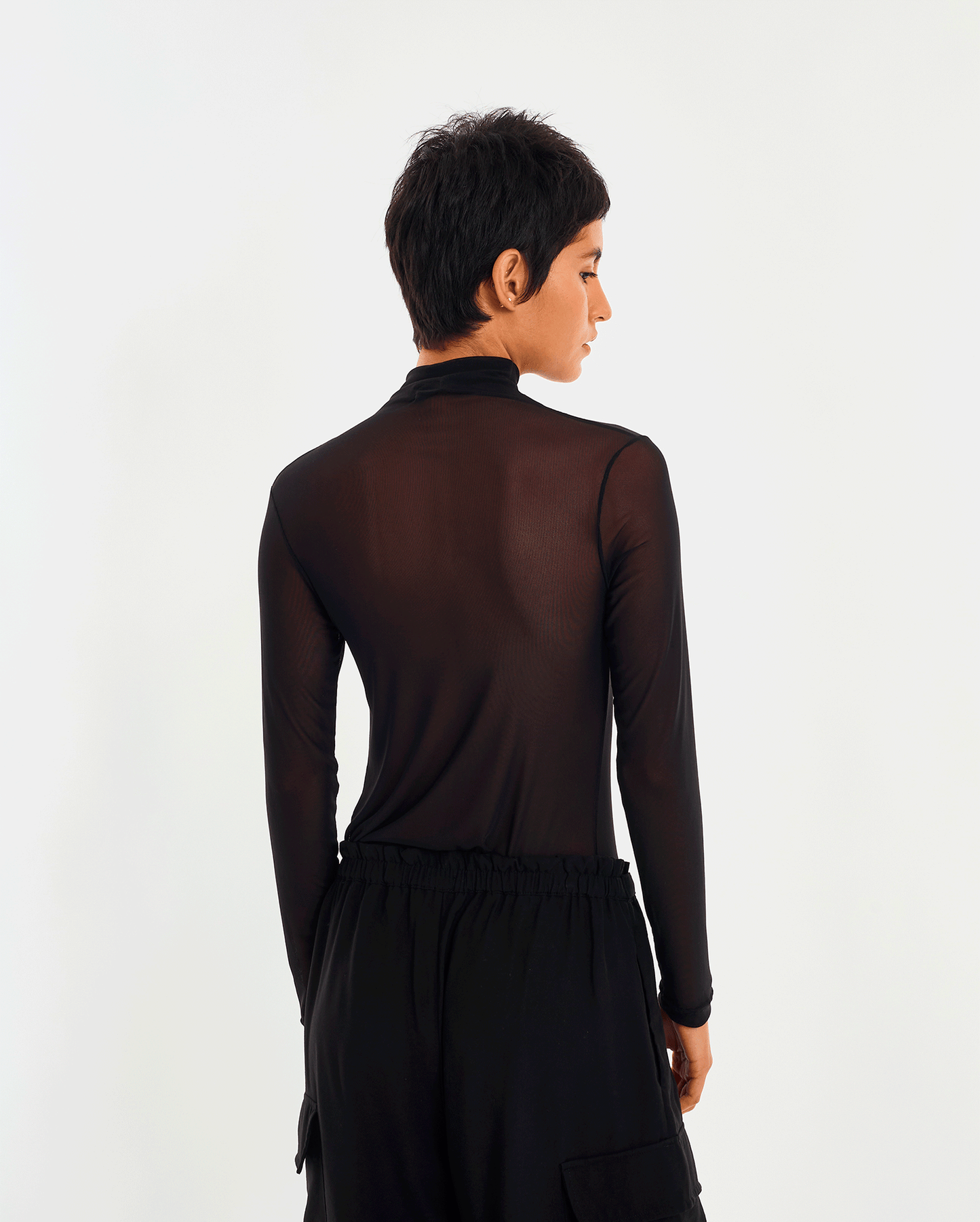 BLUSA PRETA