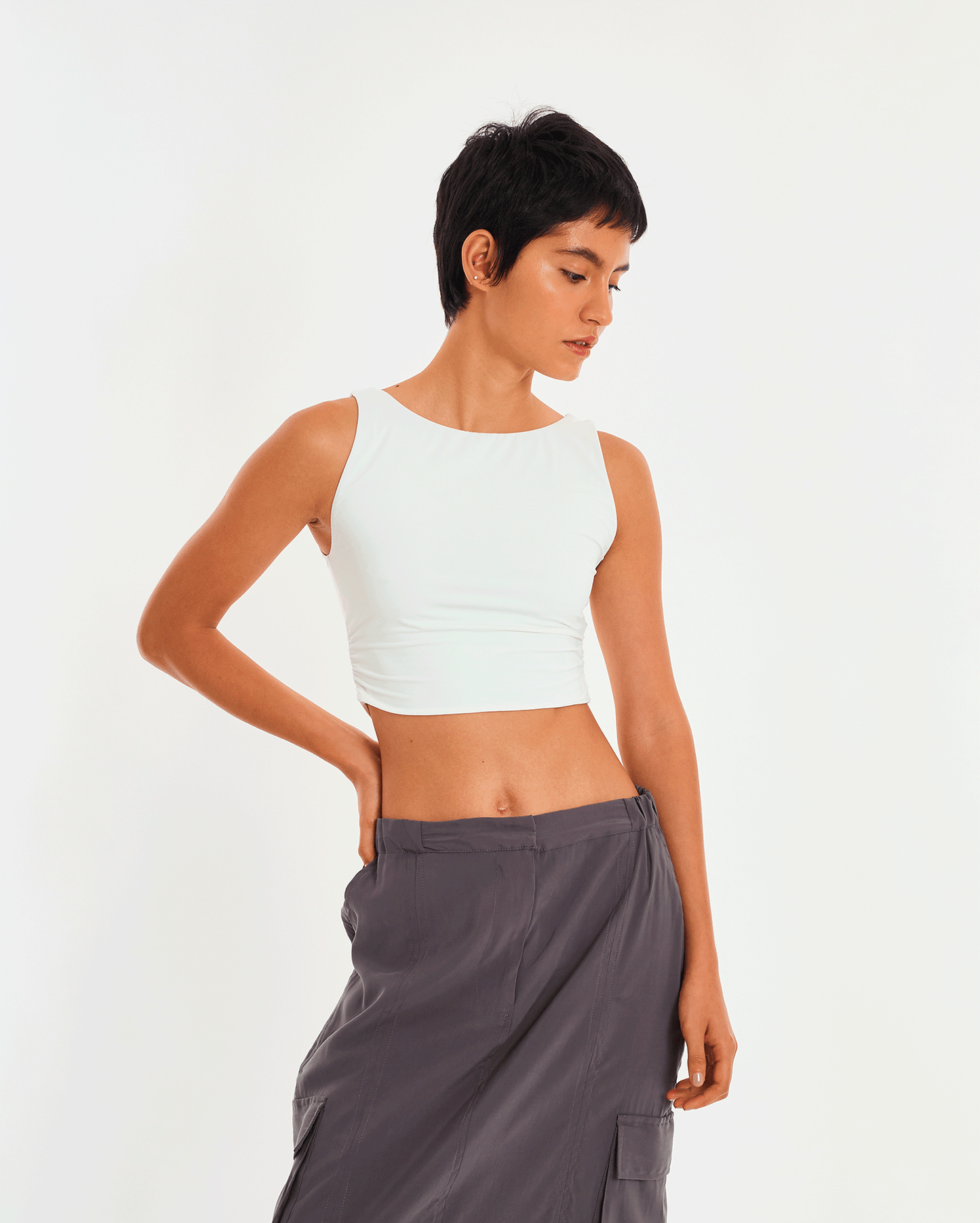 Blusa Off White
