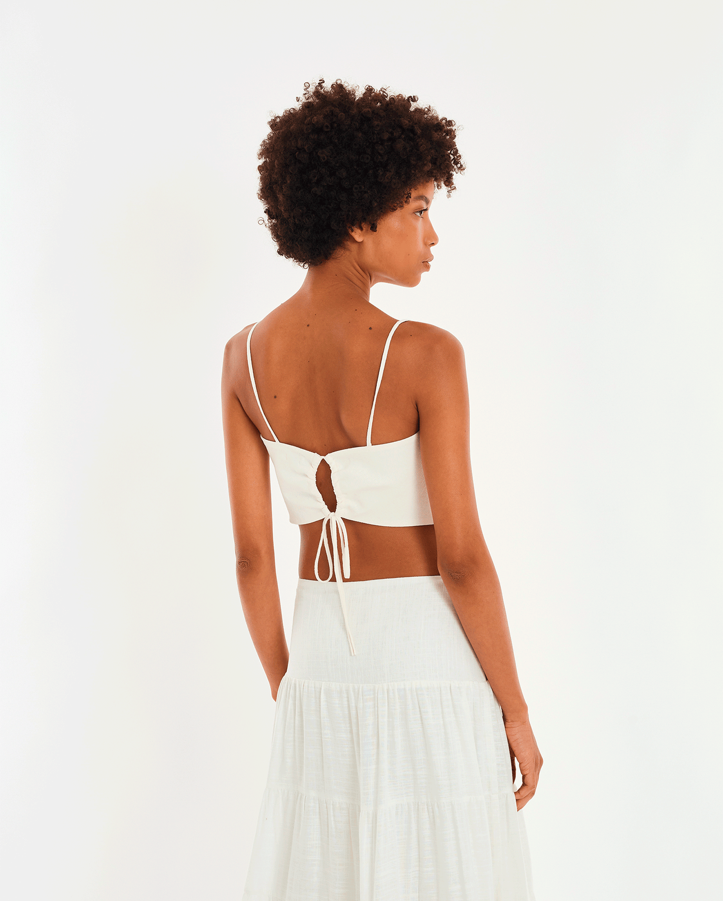 Blusa Off White