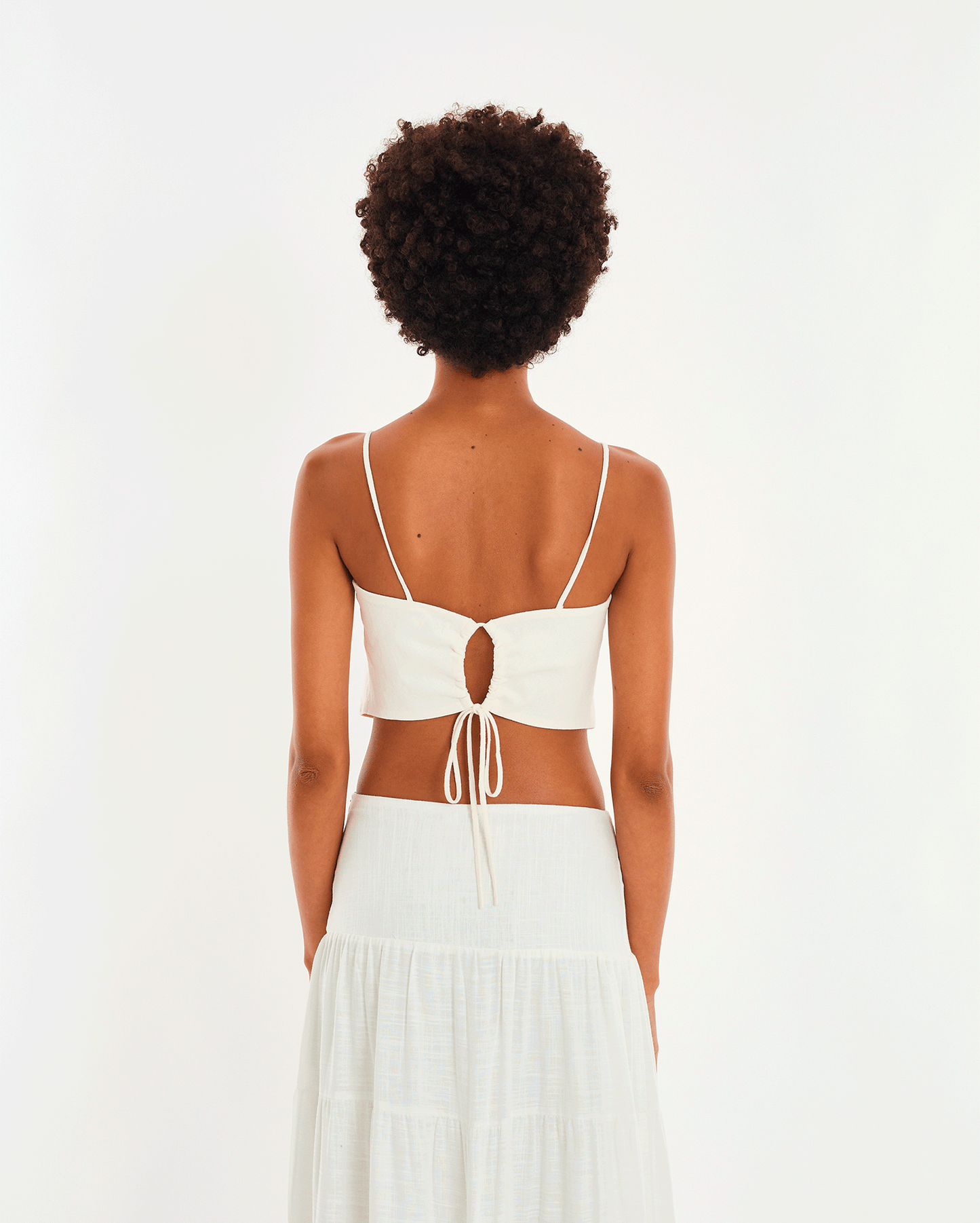 Blusa Off White