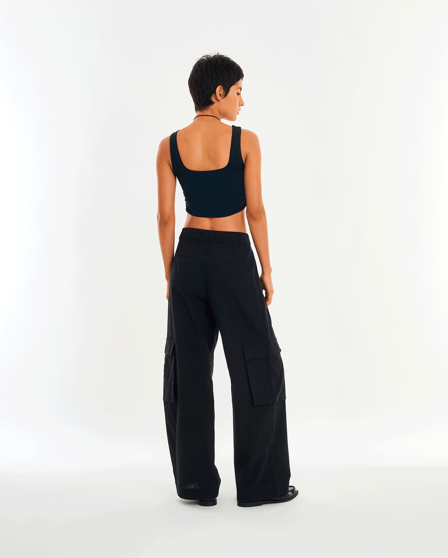 PANTALONES NEGROS