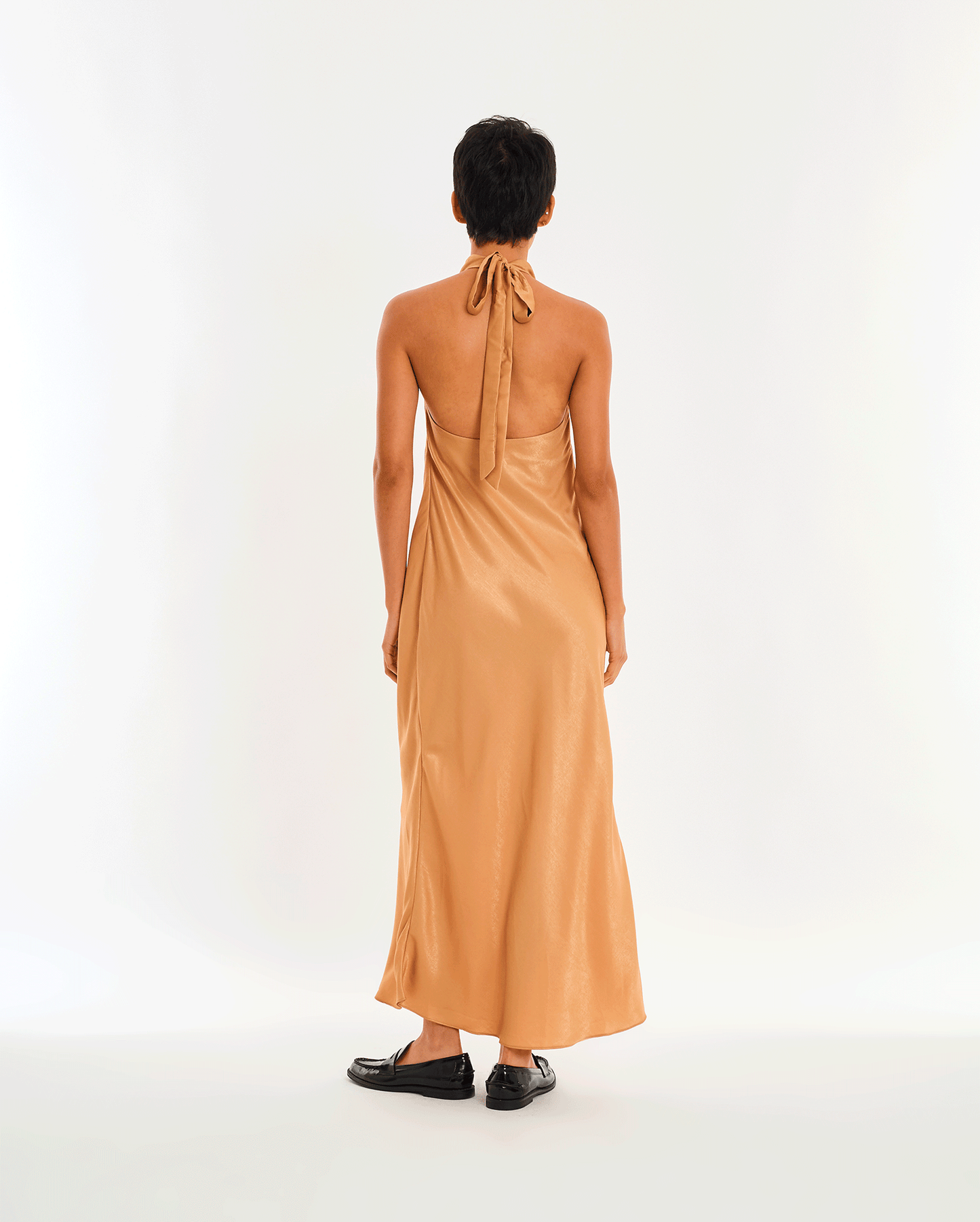 VESTIDO BEIGE
