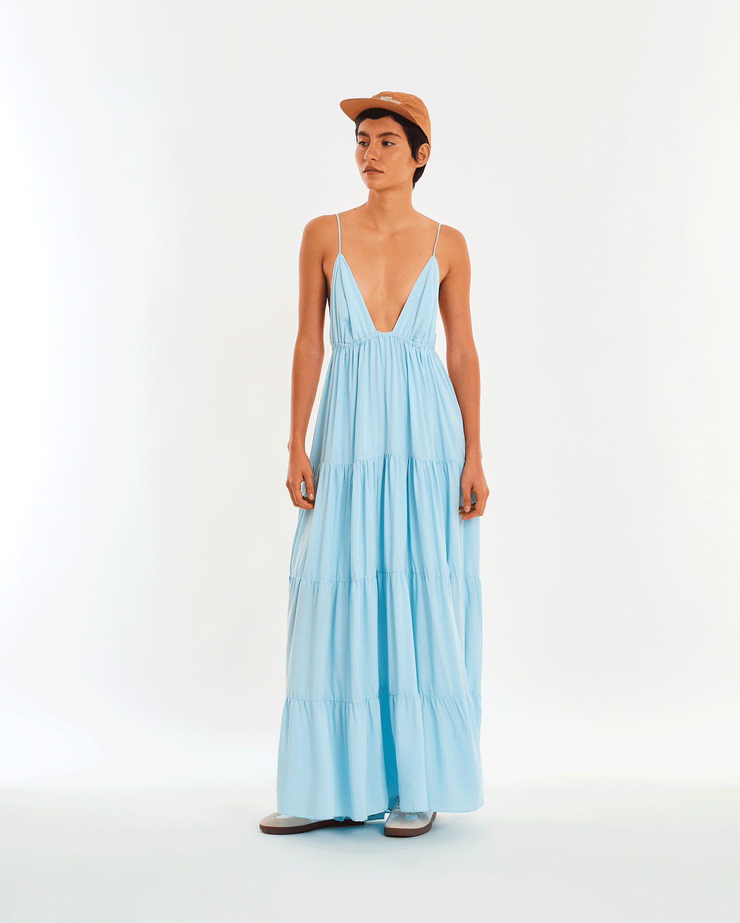 VESTIDO AZUL