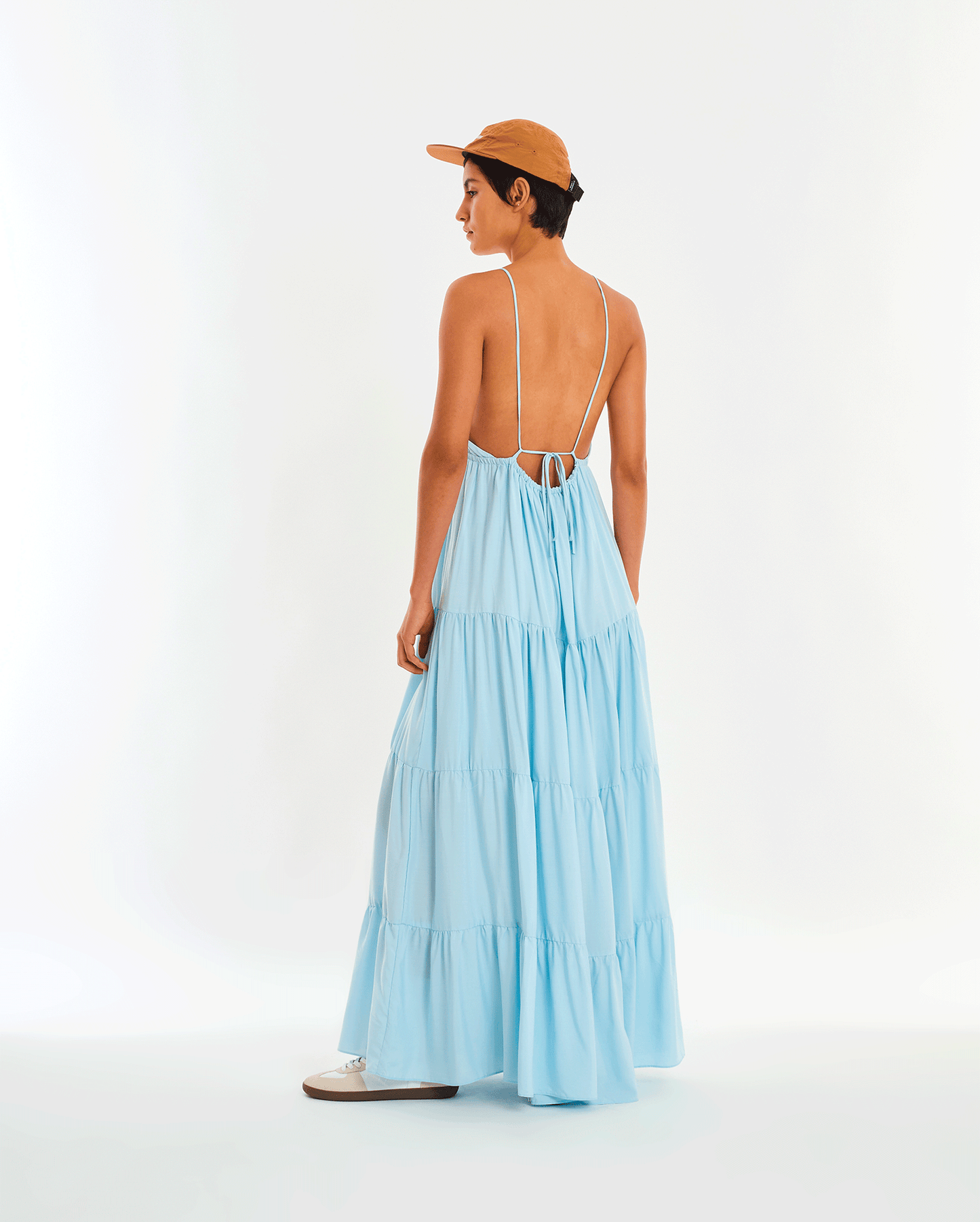 VESTIDO AZUL