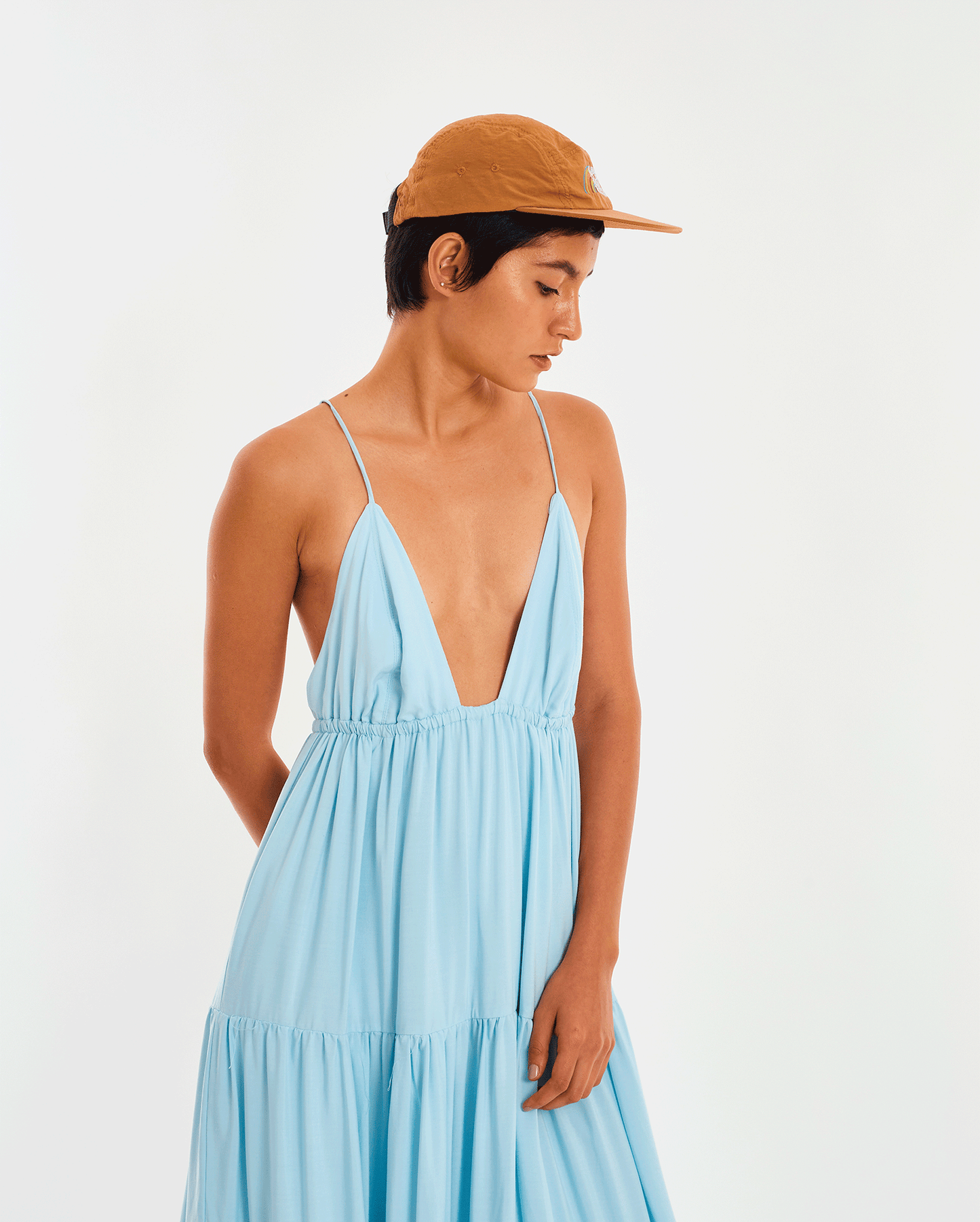 VESTIDO AZUL