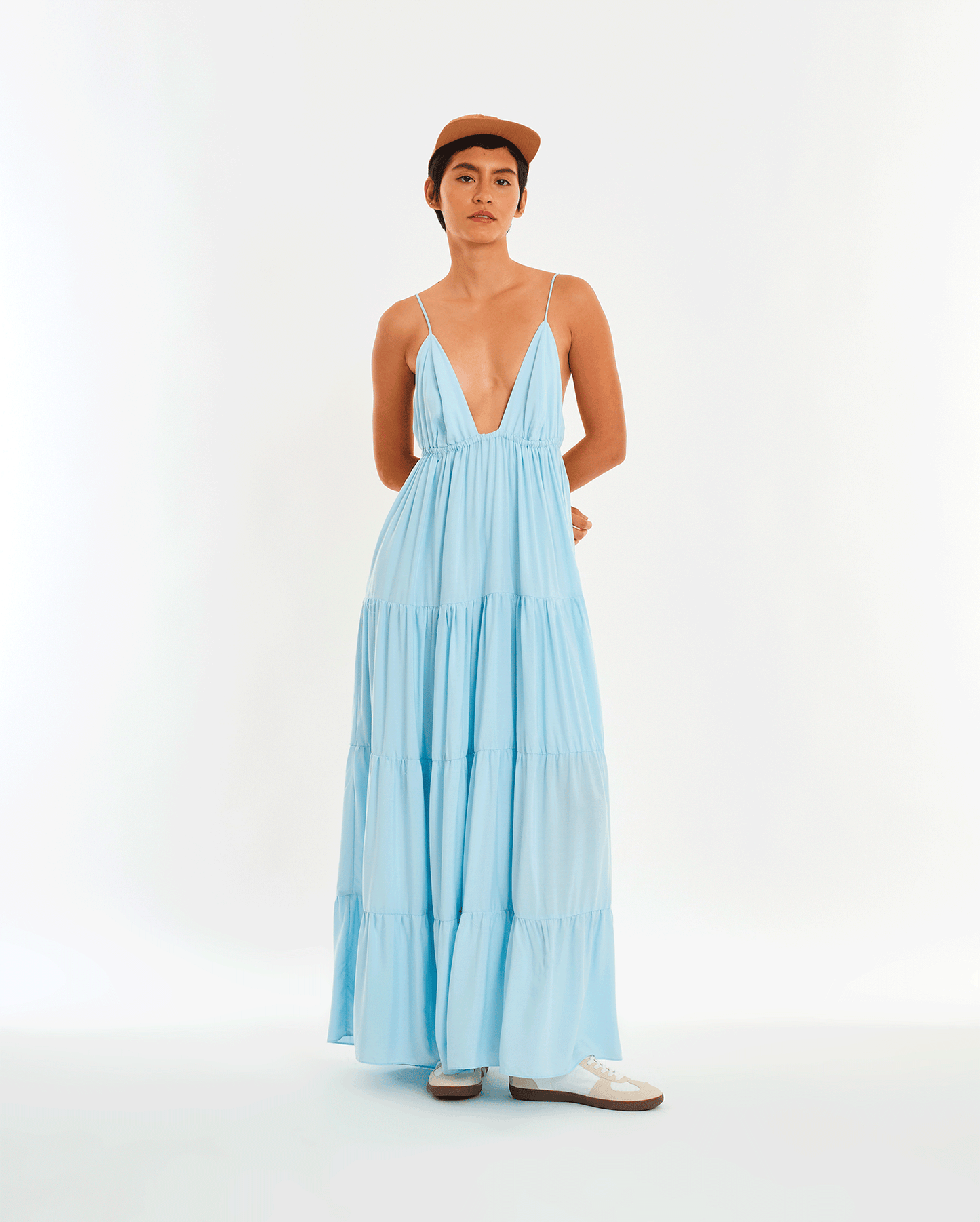 VESTIDO AZUL