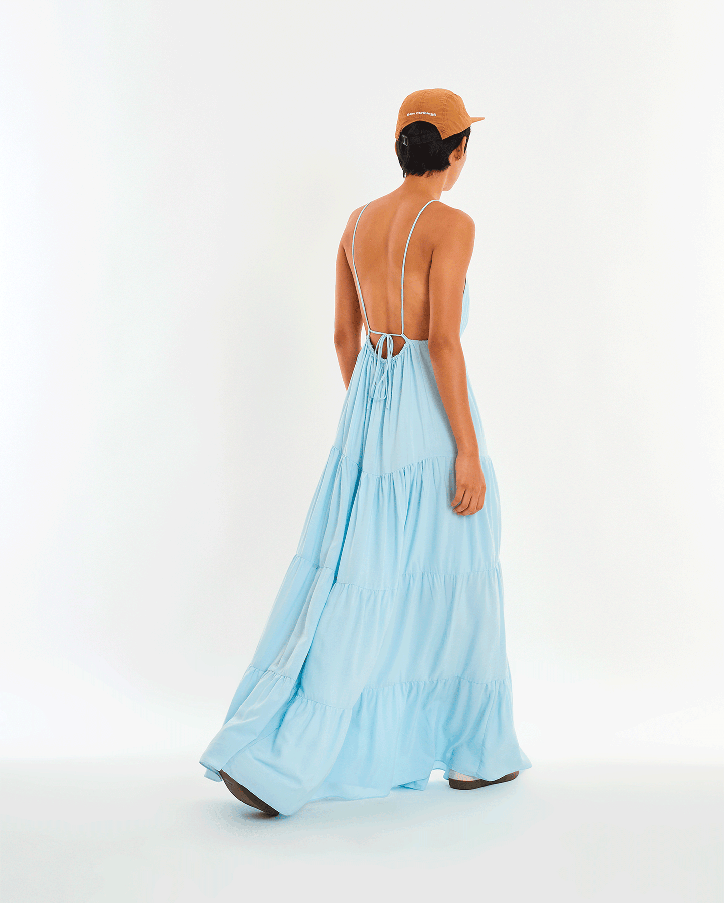 VESTIDO AZUL