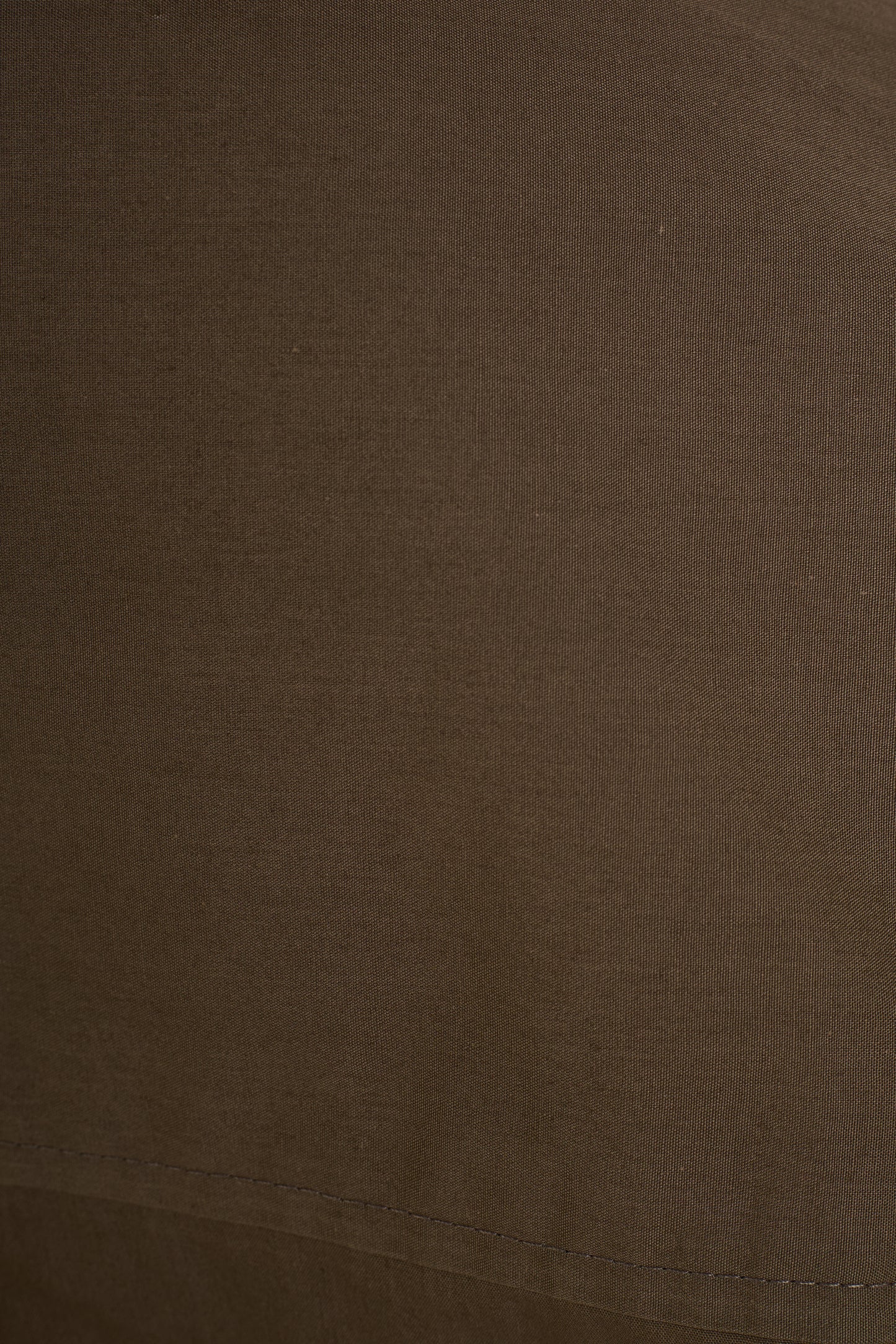 BROWN PAPER GEO SHIRT