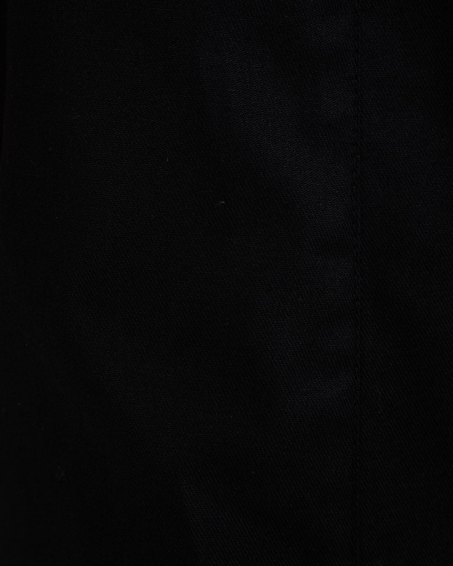 BLACK EPO CUTOUT PANTS