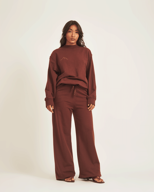 BROWN PANTS