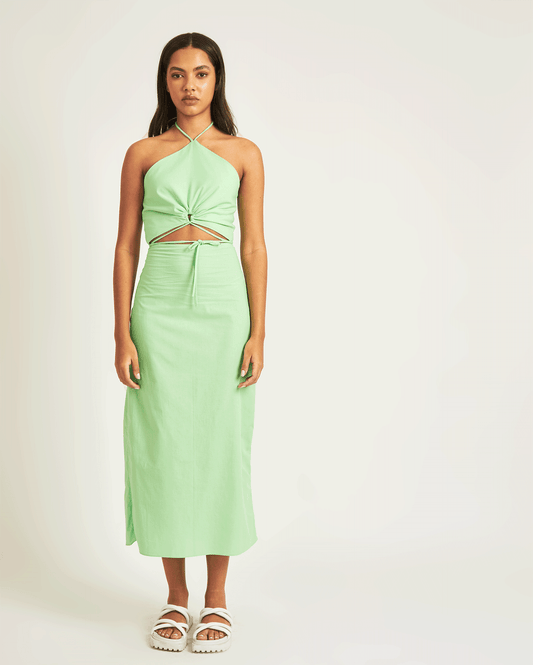 GREEN DRESS