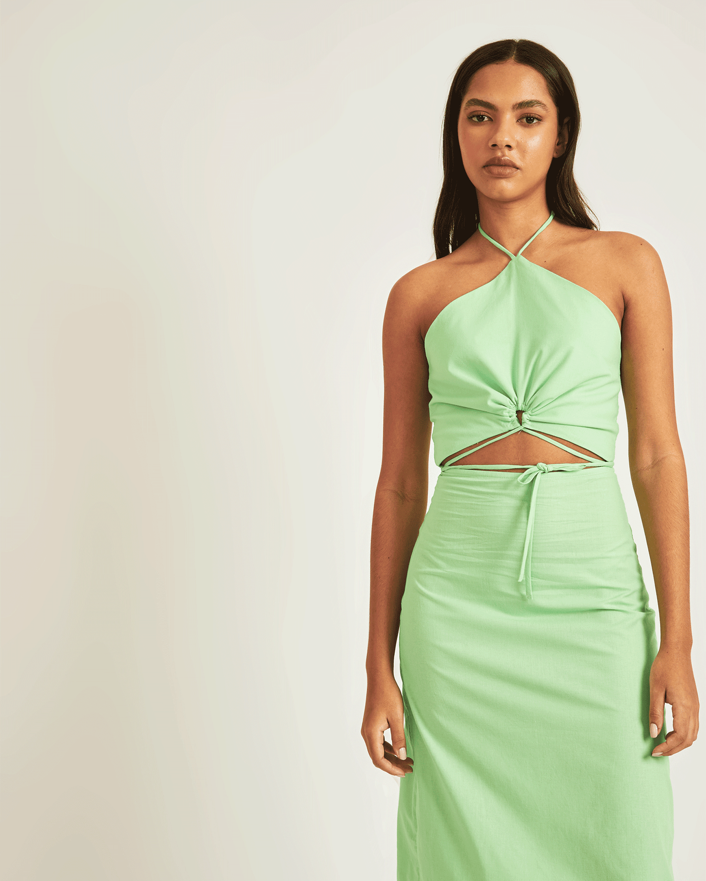 GREEN DRESS
