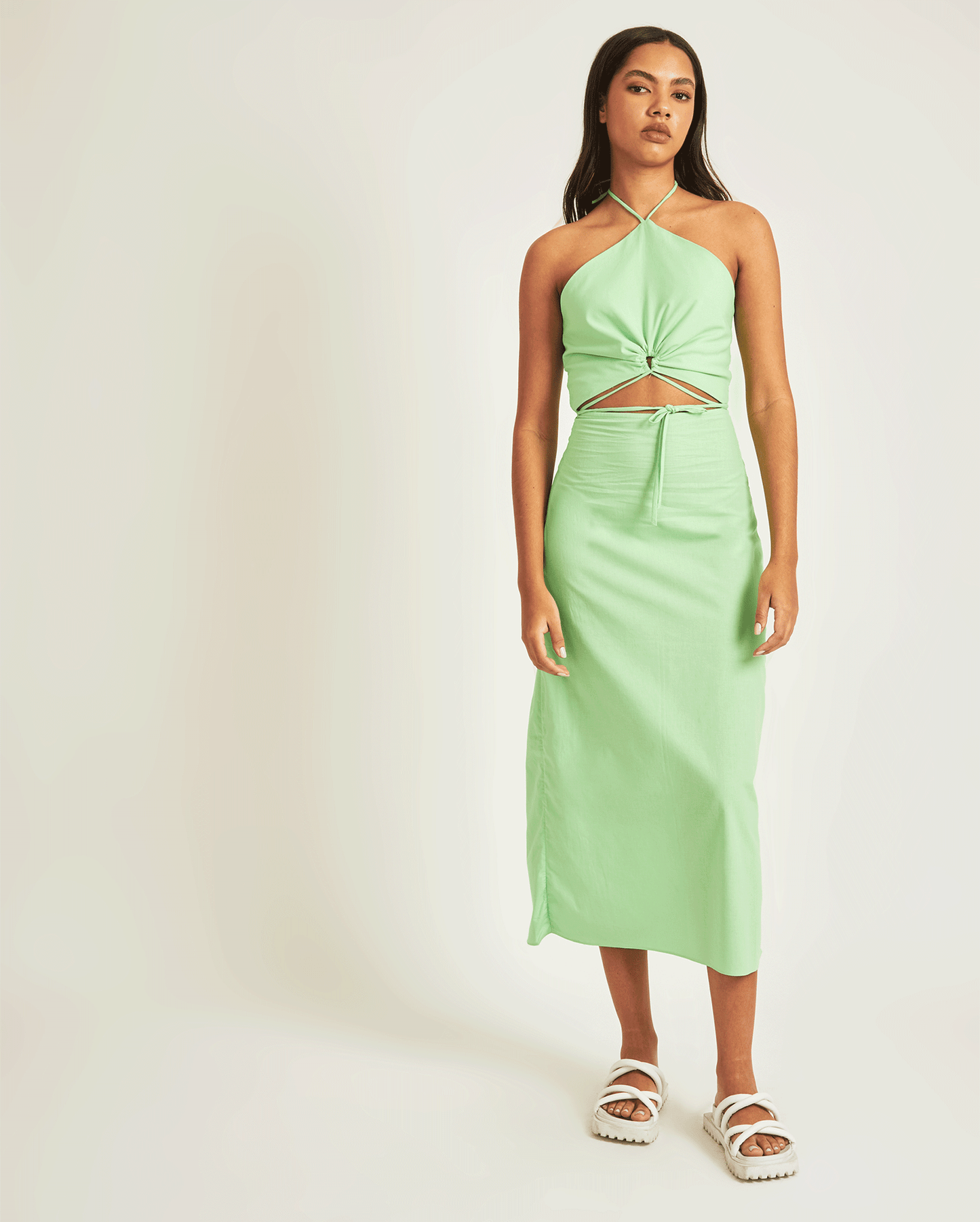 GREEN DRESS
